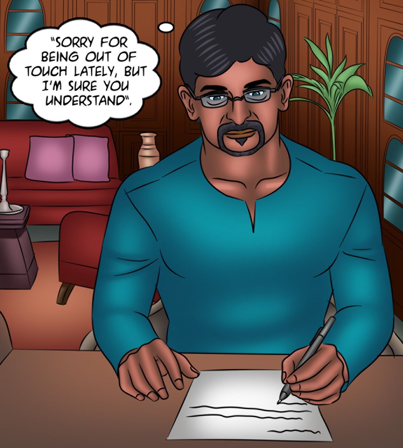 Savita Bhabhi [Kirtu] 132 . Savita Bhabhi - A Ghost Story - Chapter 132 [Kirtu] – page 3