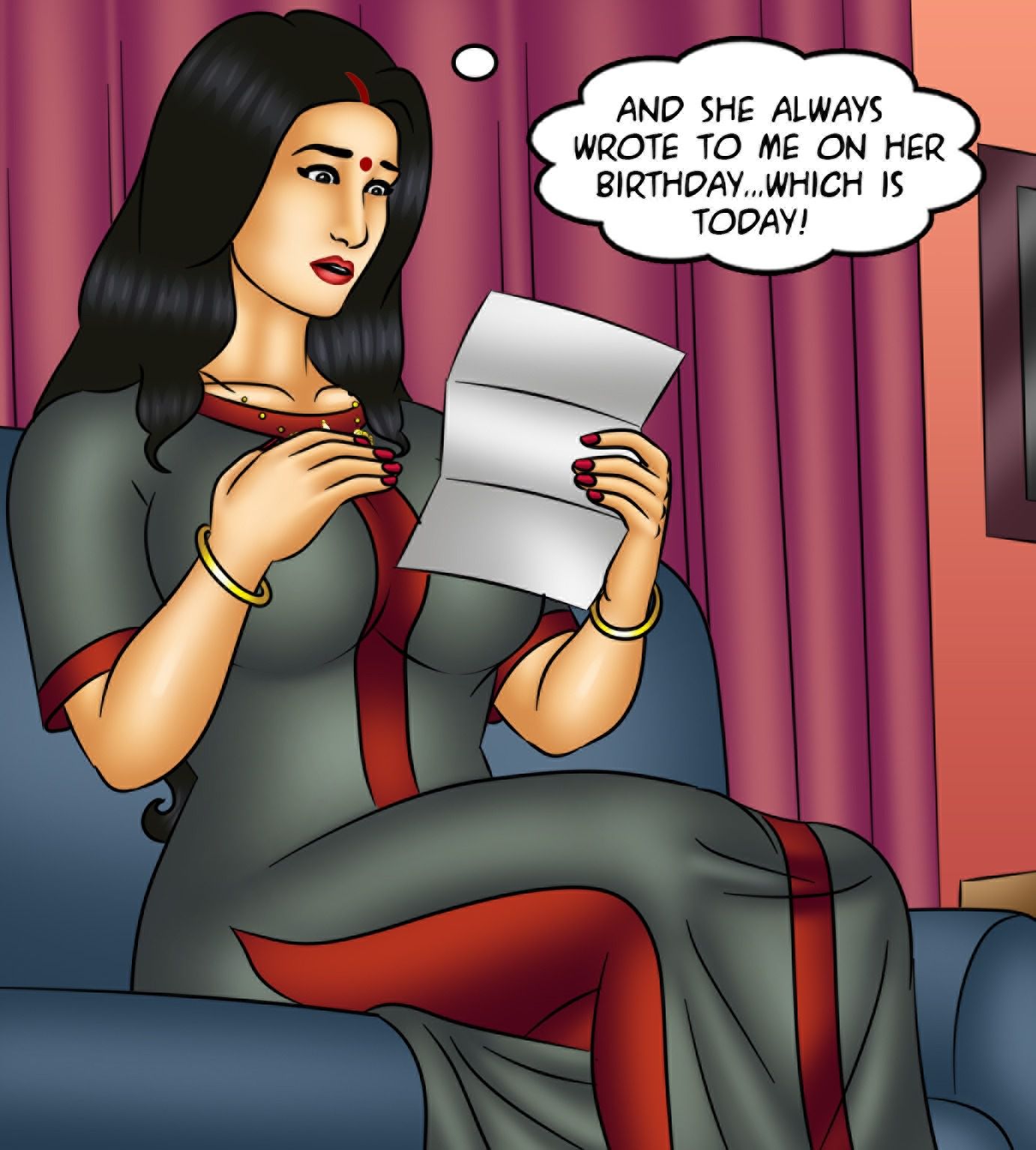 Savita Bhabhi [Kirtu] 132 . Savita Bhabhi - A Ghost Story - Chapter 132 [Kirtu] – page 33