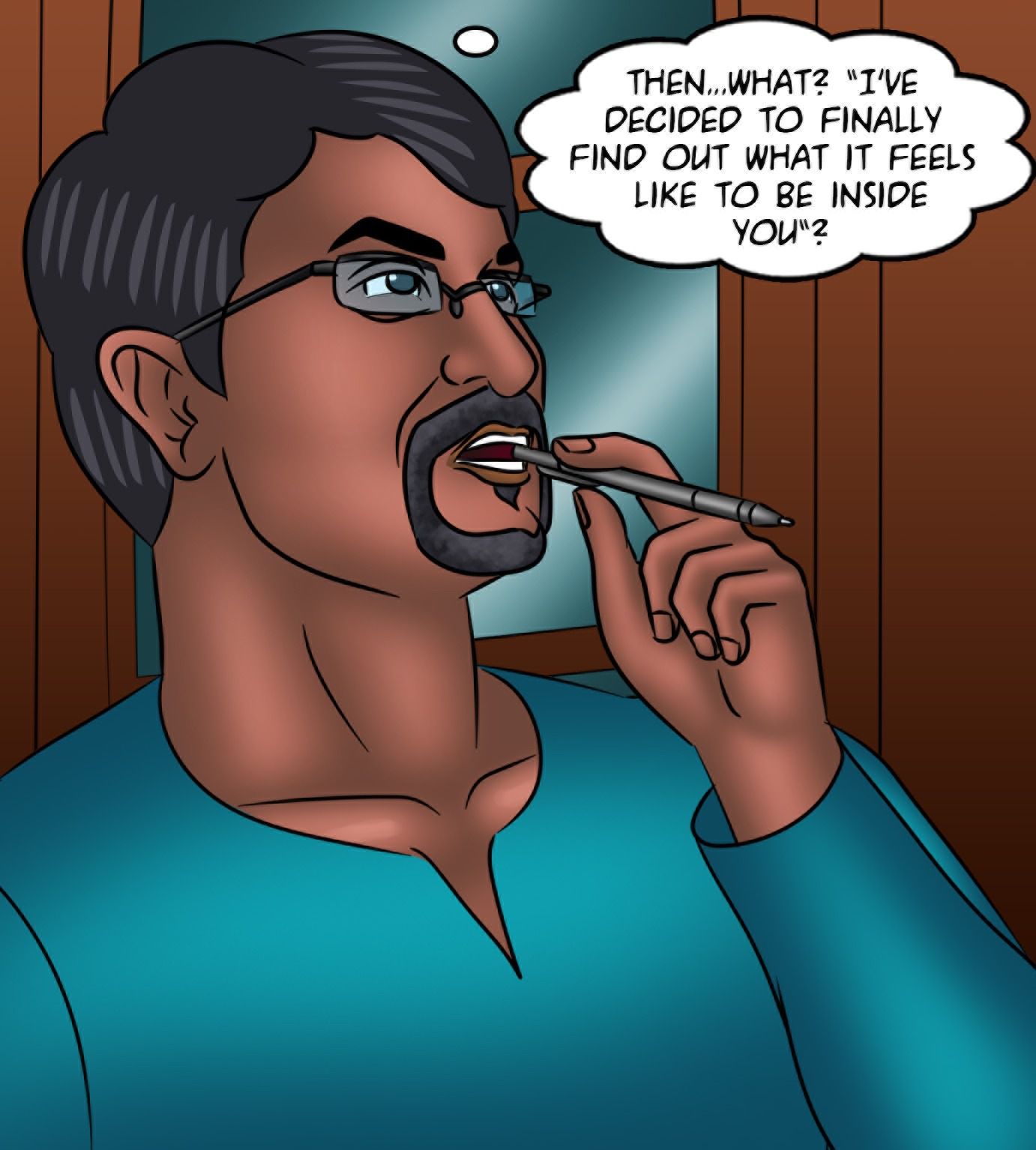 Savita Bhabhi [Kirtu] 132 . Savita Bhabhi - A Ghost Story - Chapter 132 [Kirtu] – page 4