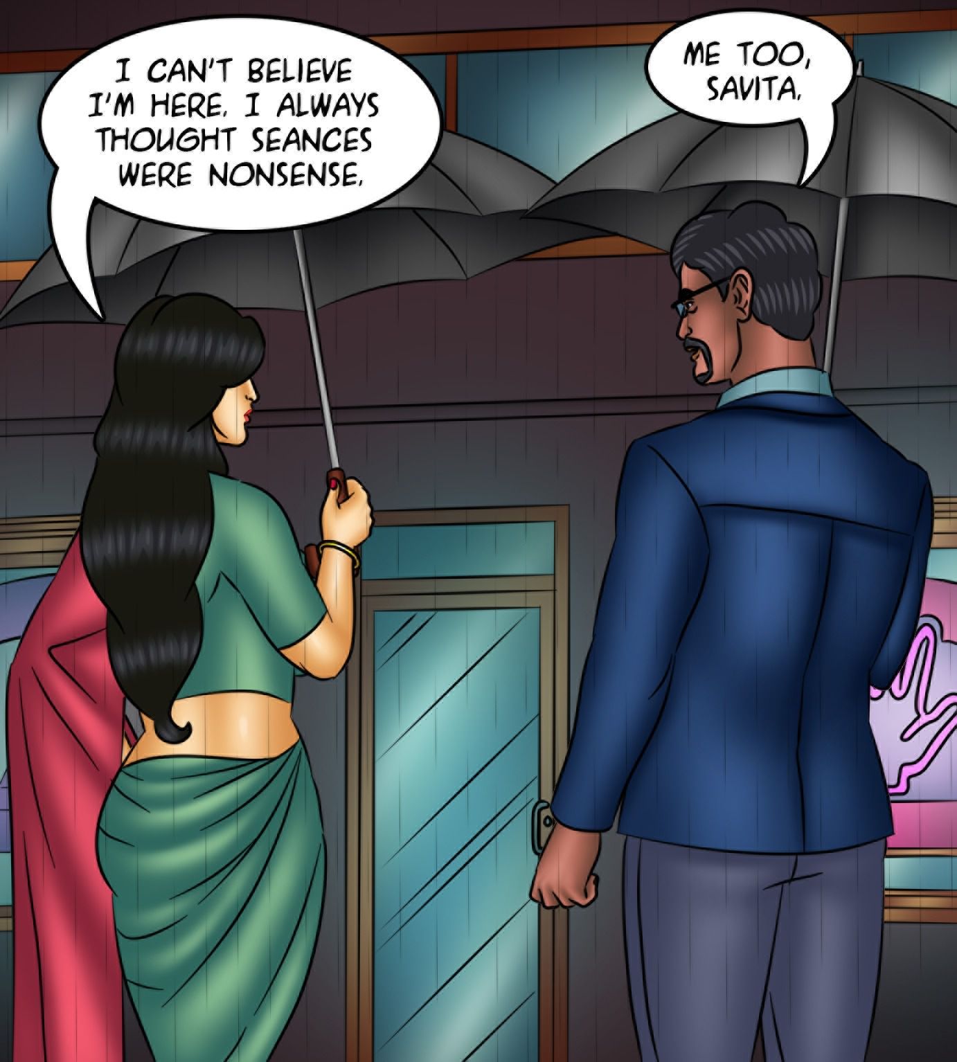 Savita Bhabhi [Kirtu] 132 . Savita Bhabhi - A Ghost Story - Chapter 132 [Kirtu] – page 44