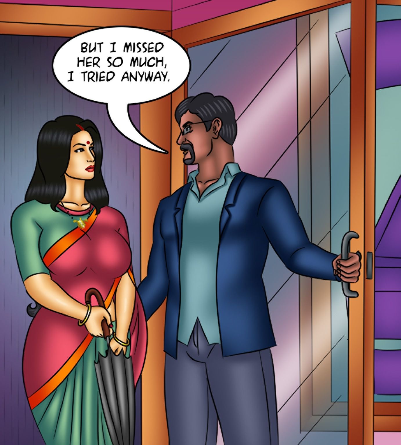 Savita Bhabhi [Kirtu] 132 . Savita Bhabhi - A Ghost Story - Chapter 132 [Kirtu] – page 45