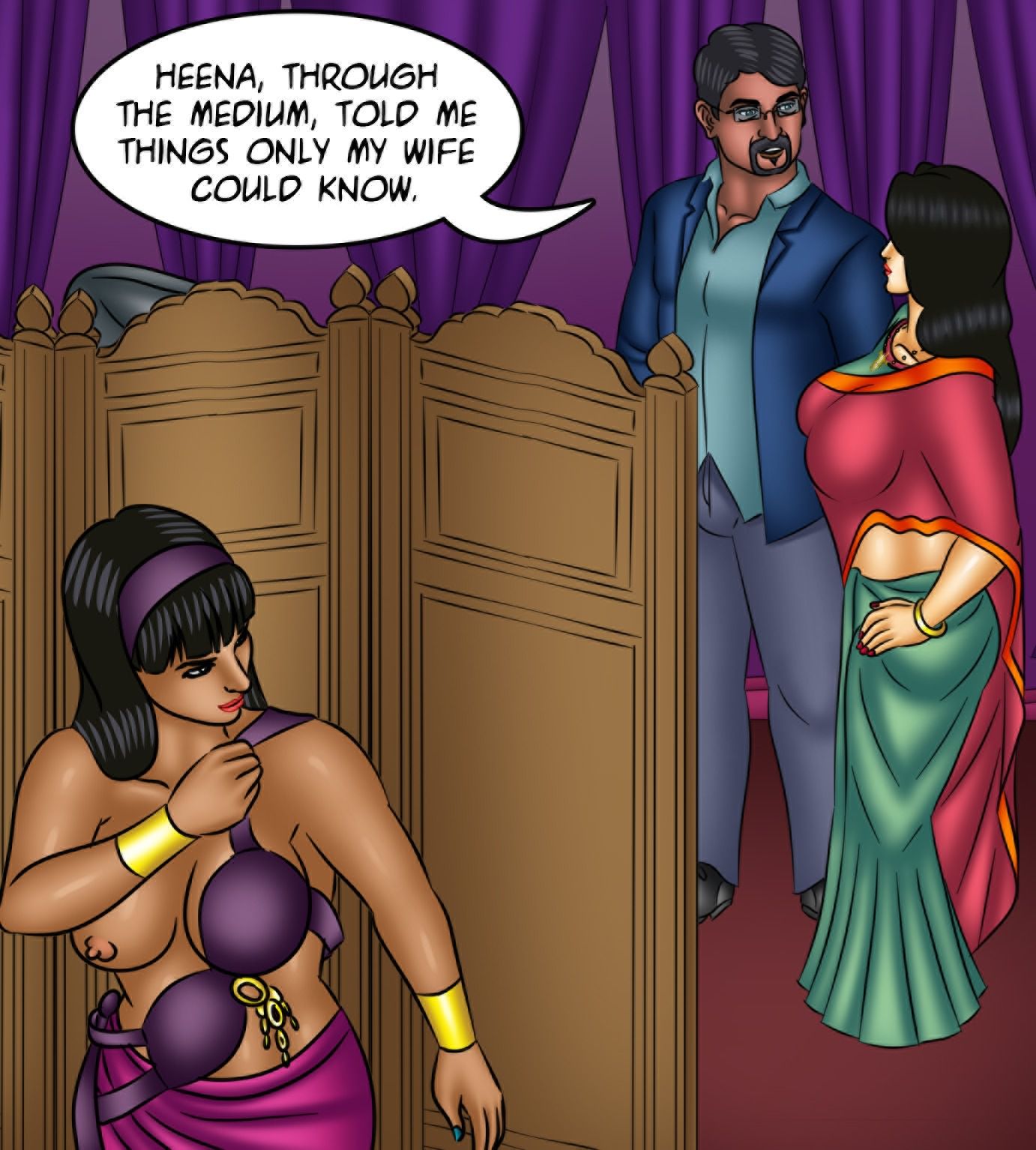 Savita Bhabhi [Kirtu] 132 . Savita Bhabhi - A Ghost Story - Chapter 132 [Kirtu] – page 46
