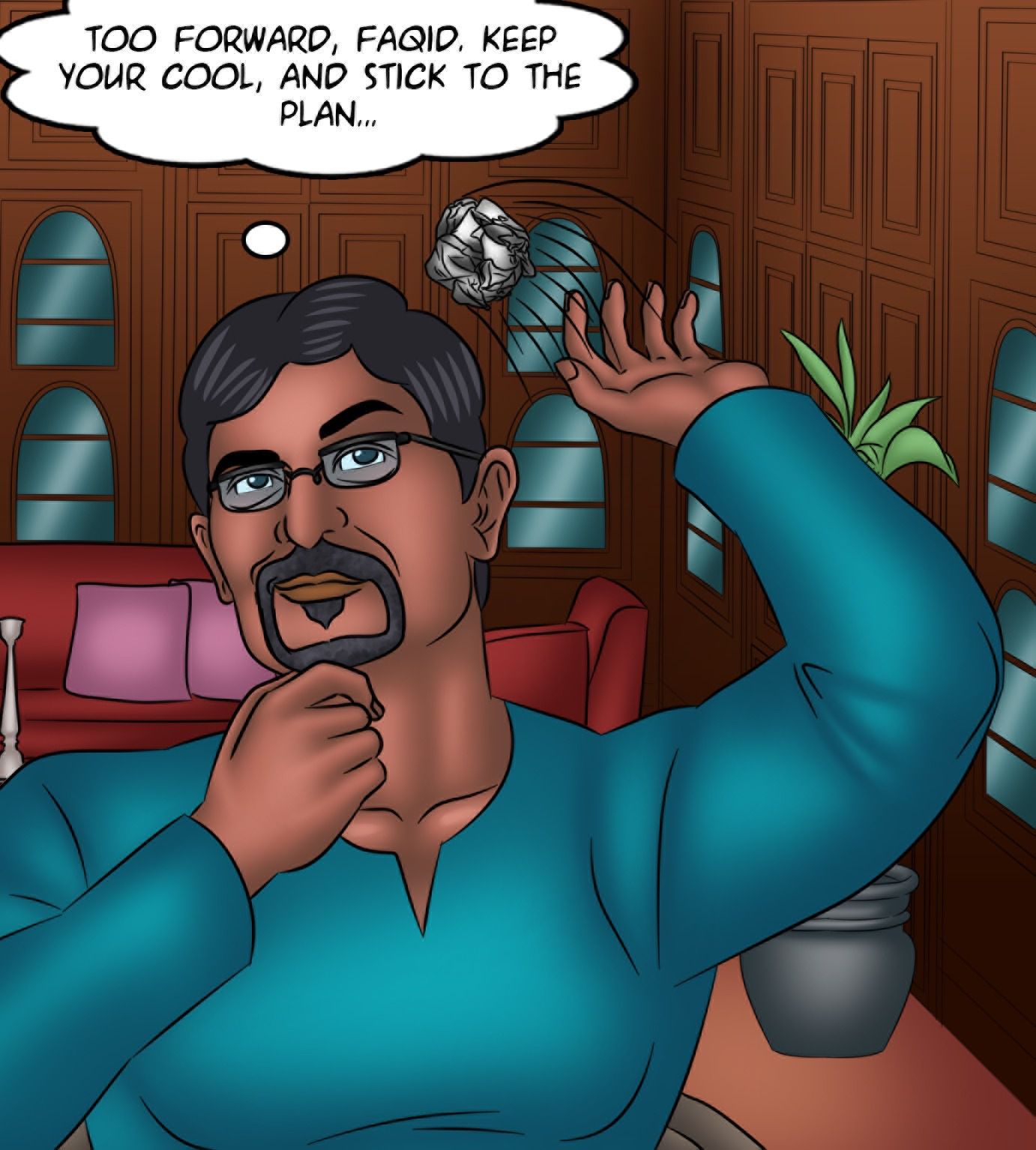 Savita Bhabhi [Kirtu] 132 . Savita Bhabhi - A Ghost Story - Chapter 132 [Kirtu] – page 5