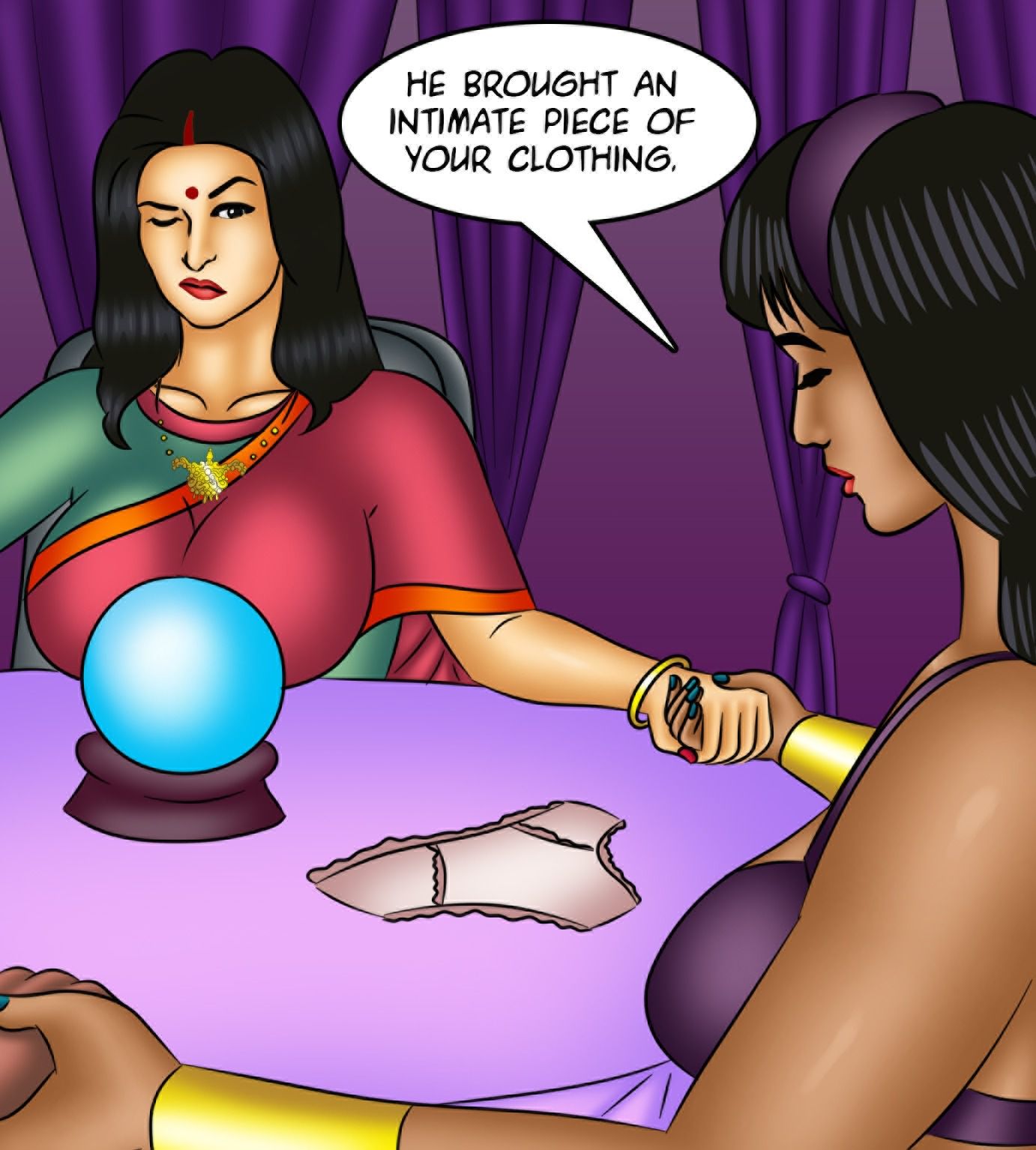 Savita Bhabhi [Kirtu] 132 . Savita Bhabhi - A Ghost Story - Chapter 132 [Kirtu] – page 52