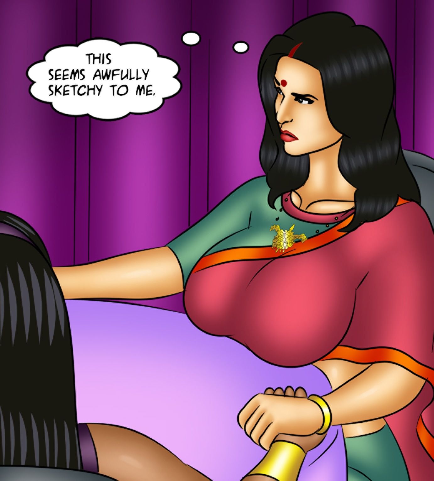 Savita Bhabhi [Kirtu] 132 . Savita Bhabhi - A Ghost Story - Chapter 132 [Kirtu] – page 58