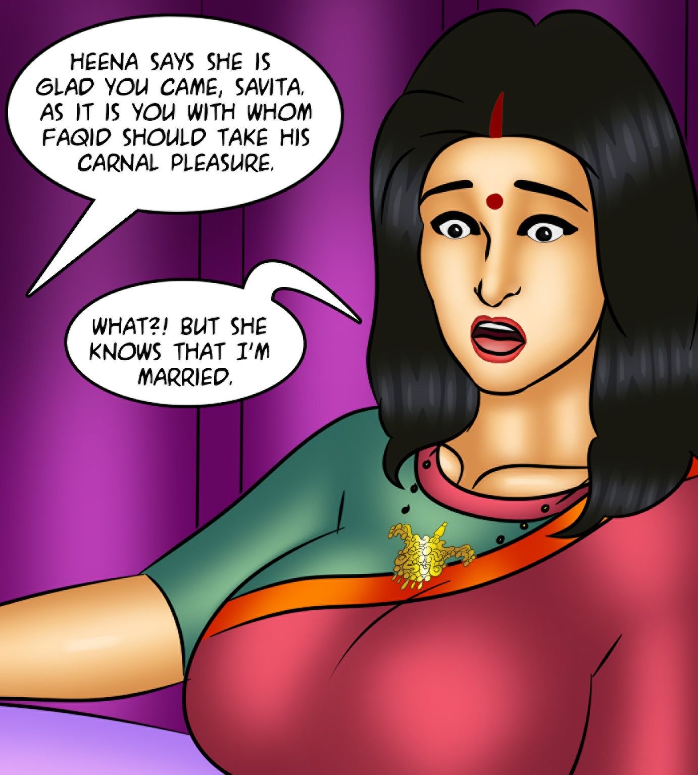 Savita Bhabhi [Kirtu] 132 . Savita Bhabhi - A Ghost Story - Chapter 132 [Kirtu] – page 60
