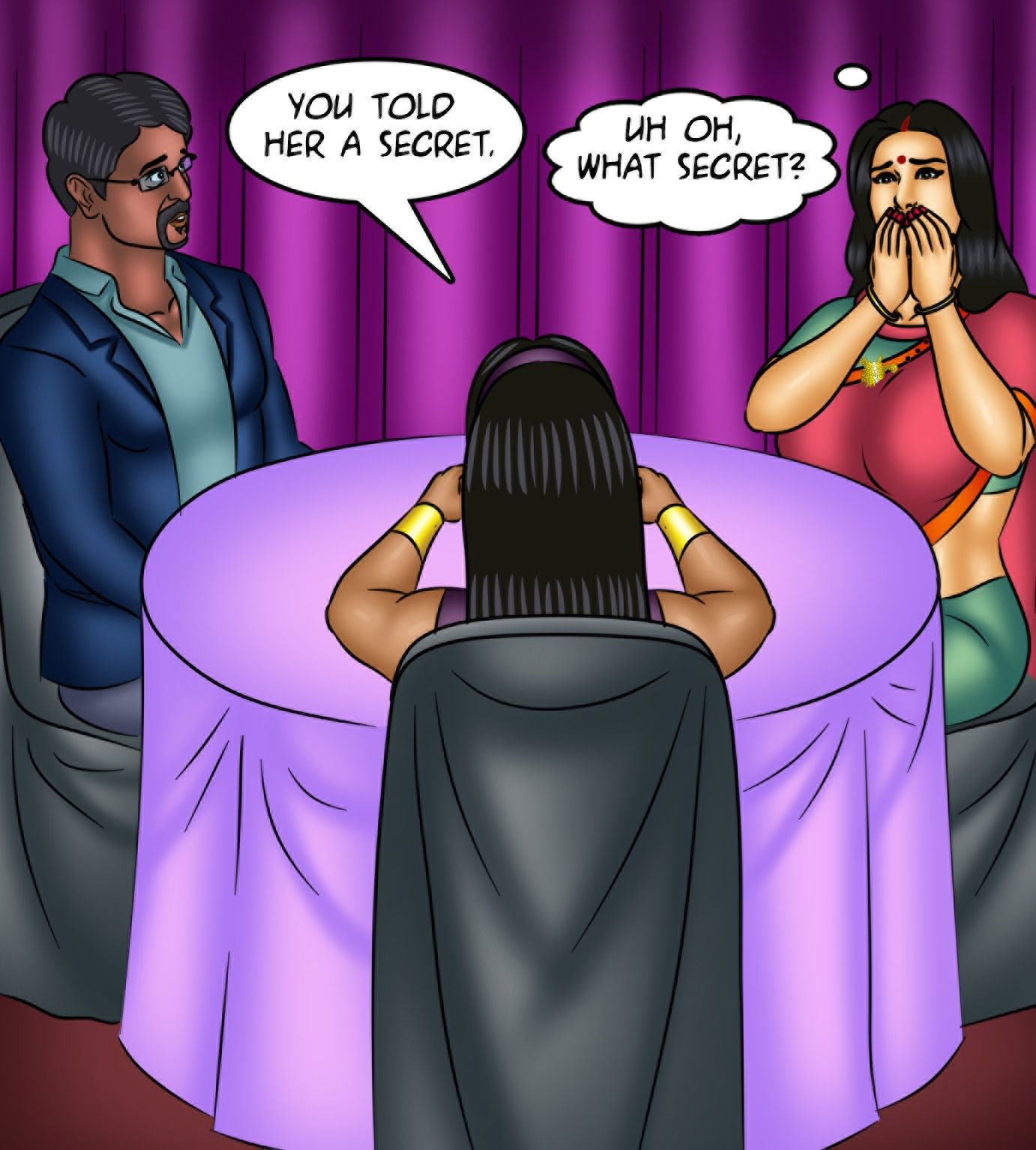 Savita Bhabhi [Kirtu] 132 . Savita Bhabhi - A Ghost Story - Chapter 132 [Kirtu] – page 64