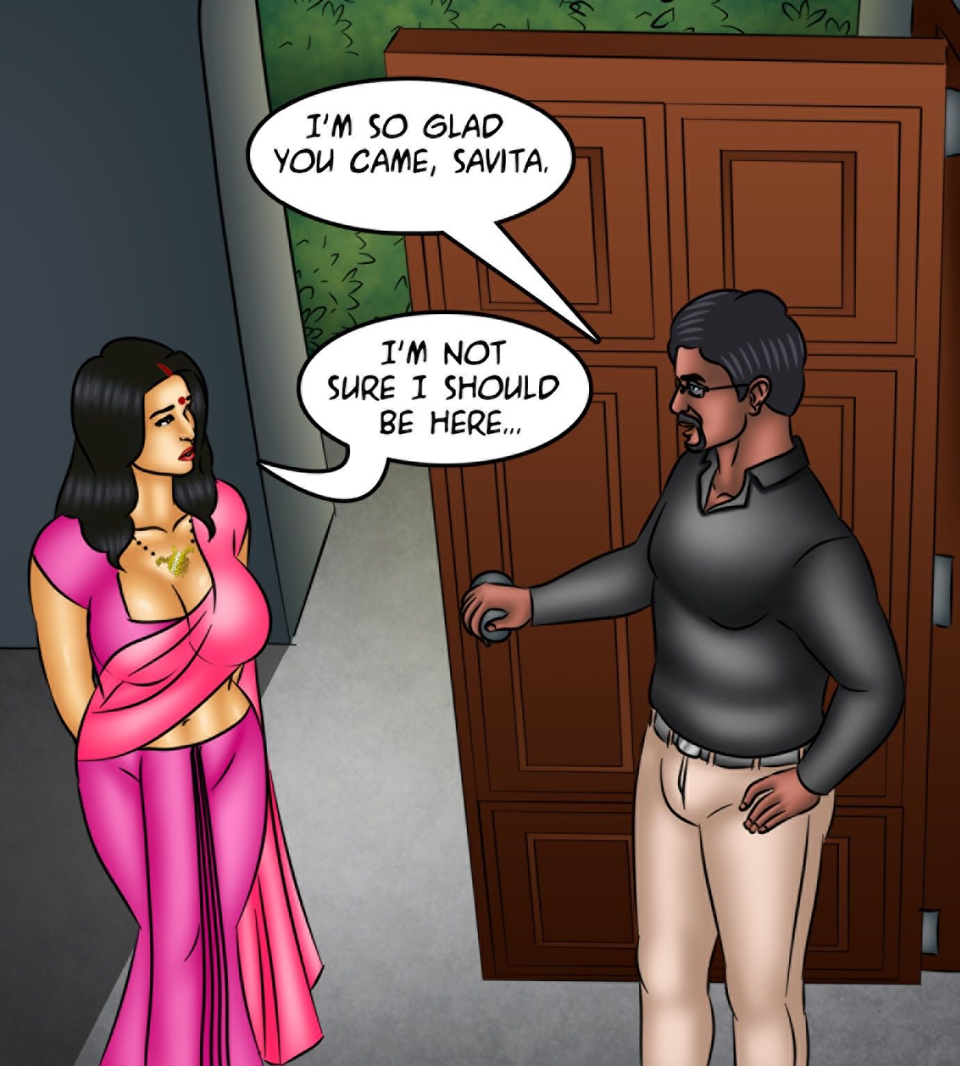 Savita Bhabhi [Kirtu] 132 . Savita Bhabhi - A Ghost Story - Chapter 132 [Kirtu] – page 75