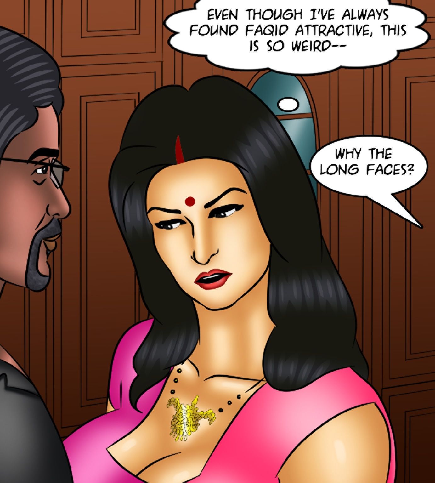 Savita Bhabhi [Kirtu] 132 . Savita Bhabhi - A Ghost Story - Chapter 132 [Kirtu] – page 79