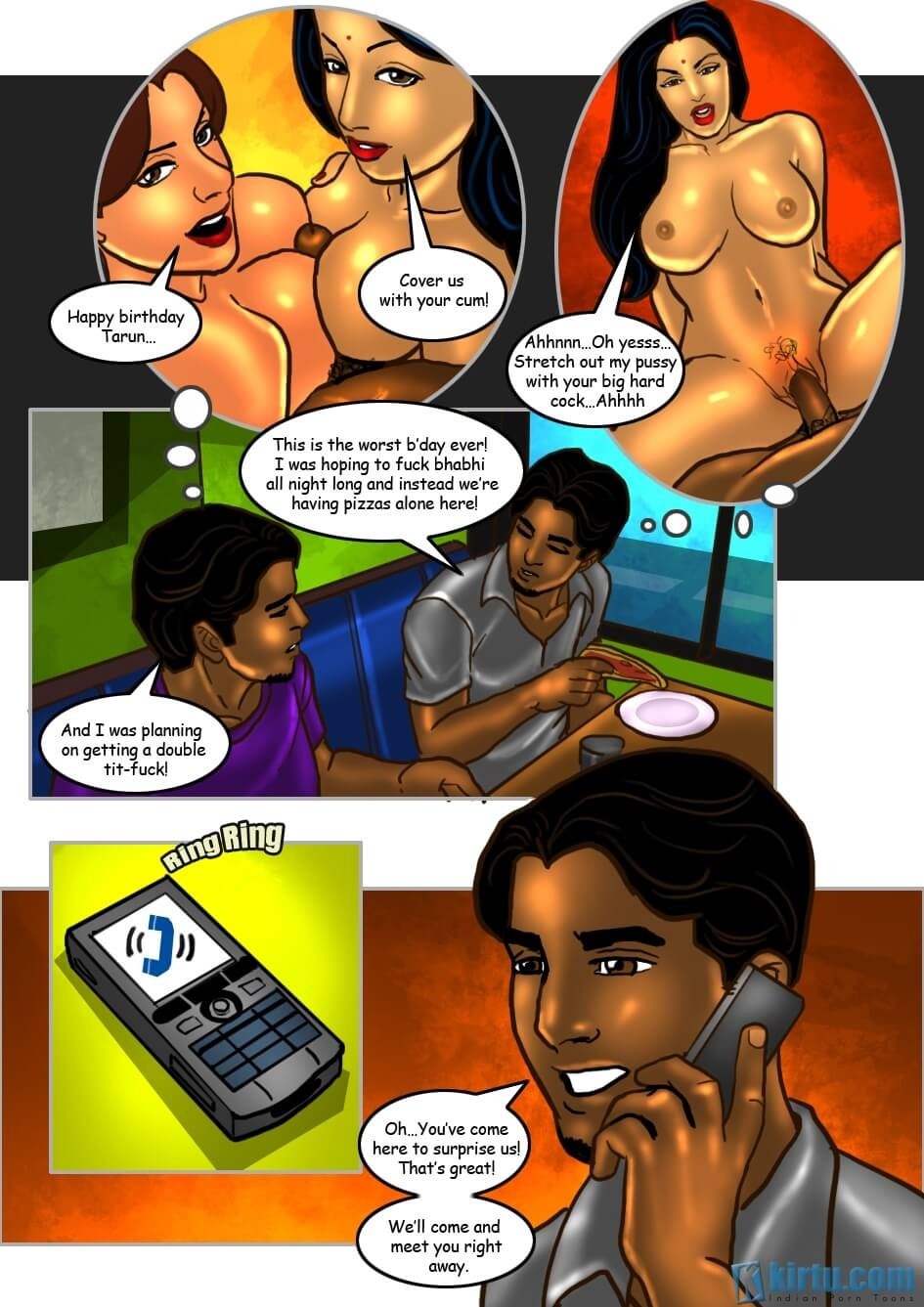 Savita Bhabhi [Kirtu] 27 . Savita Bhabhi - The Birthday Bash - Chapter 27 [Kirtu] – page 10