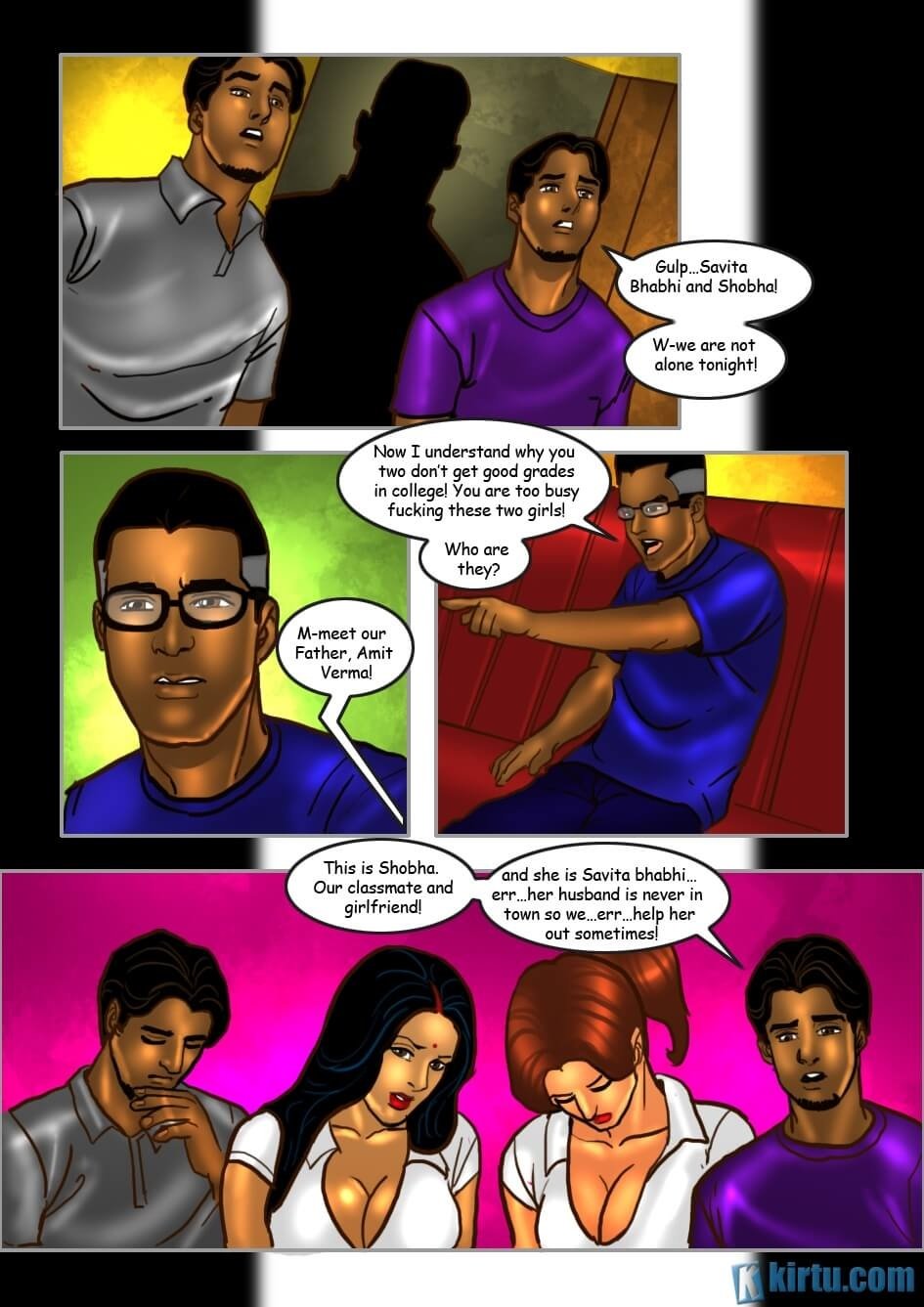Savita Bhabhi [Kirtu] 27 . Savita Bhabhi - The Birthday Bash - Chapter 27 [Kirtu] – page 13