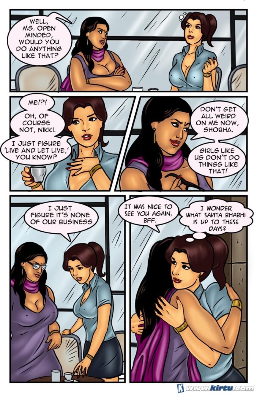 Savita Bhabhi [Kirtu] 55 . Savita Bhabhi - Shobha's Surprise - Chapter 55 [Kirtu] – page 5