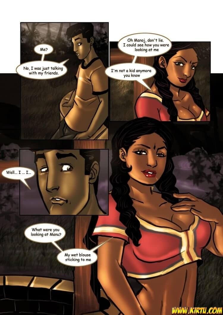 Savita Bhabhi [Kirtu] 6 . Savita Bhabhi - Virginity Lost - Chapter 6 [Kirtu] – page 10