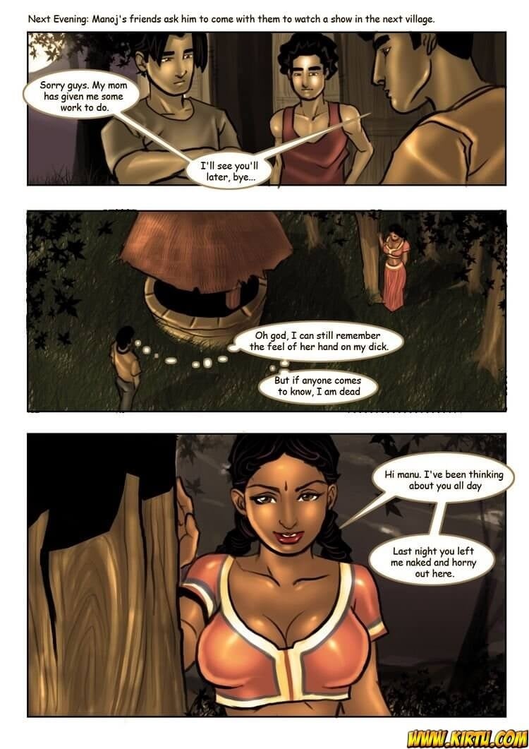 Savita Bhabhi [Kirtu] 6 . Savita Bhabhi - Virginity Lost - Chapter 6 [Kirtu] – page 17