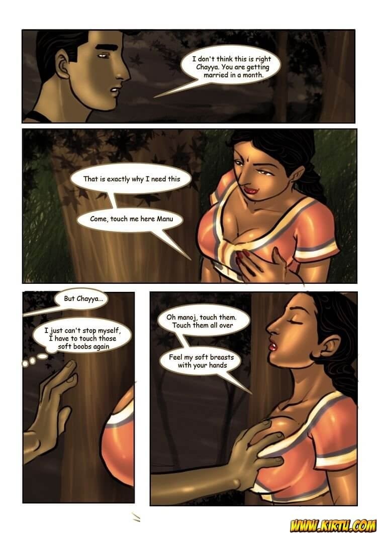 Savita Bhabhi [Kirtu] 6 . Savita Bhabhi - Virginity Lost - Chapter 6 [Kirtu] – page 18