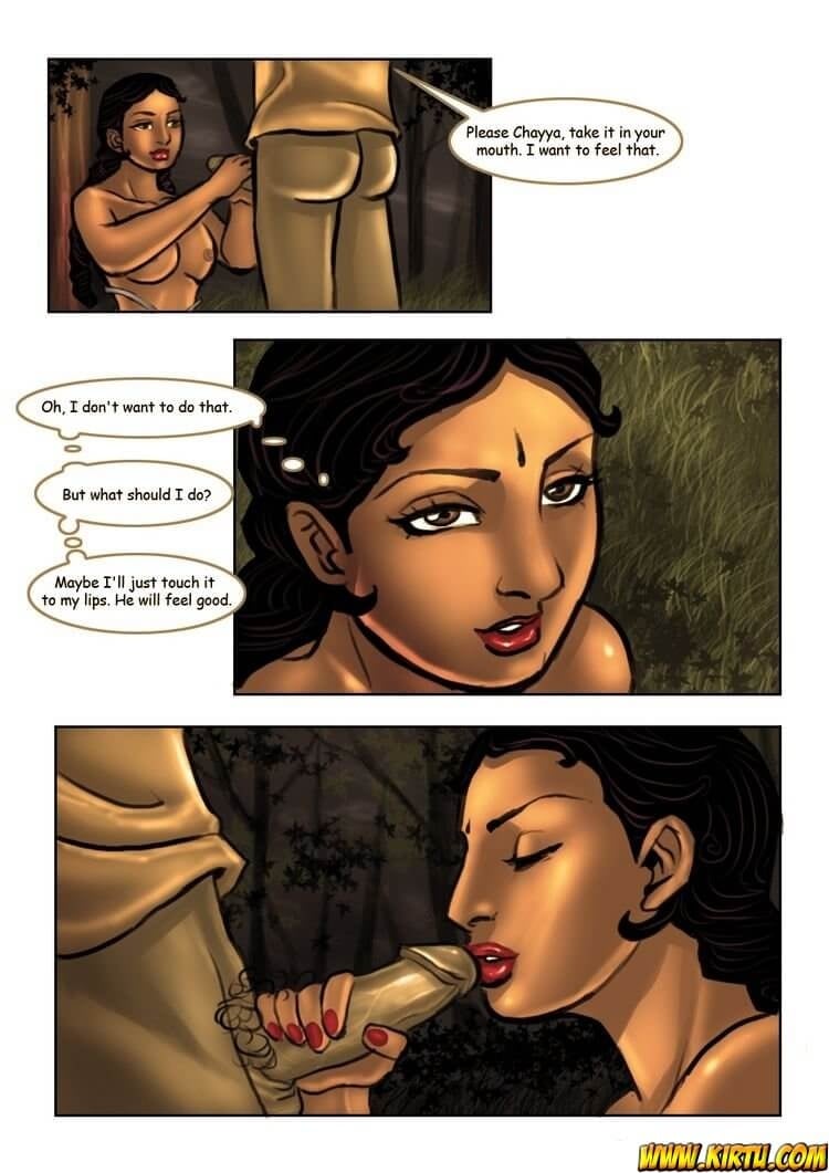 Savita Bhabhi [Kirtu] 6 . Savita Bhabhi - Virginity Lost - Chapter 6 [Kirtu] – page 24