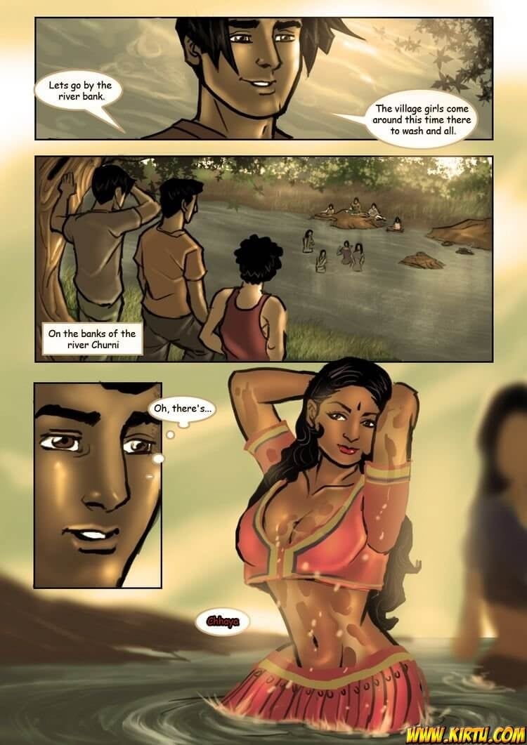 Savita Bhabhi [Kirtu] 6 . Savita Bhabhi - Virginity Lost - Chapter 6 [Kirtu] – page 4