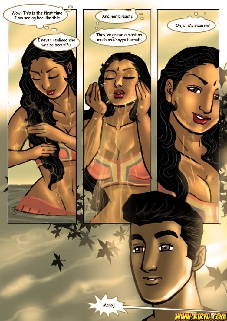 Savita Bhabhi [Kirtu] 6 . Savita Bhabhi - Virginity Lost - Chapter 6 [Kirtu] – page 5