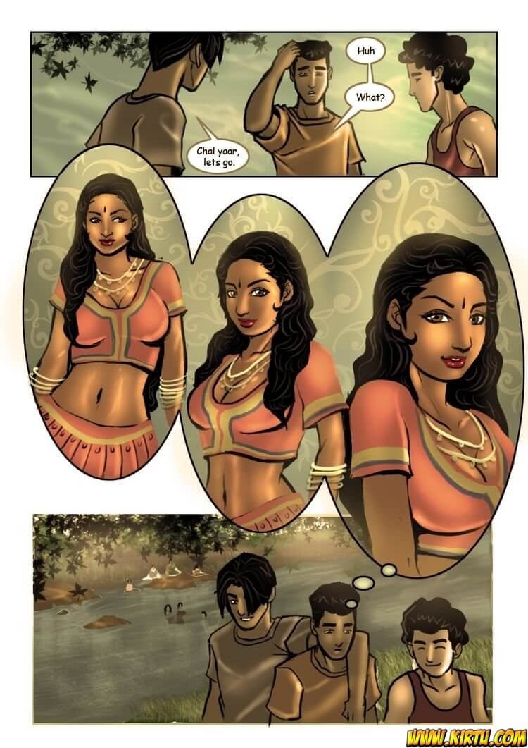 Savita Bhabhi [Kirtu] 6 . Savita Bhabhi - Virginity Lost - Chapter 6 [Kirtu] – page 6