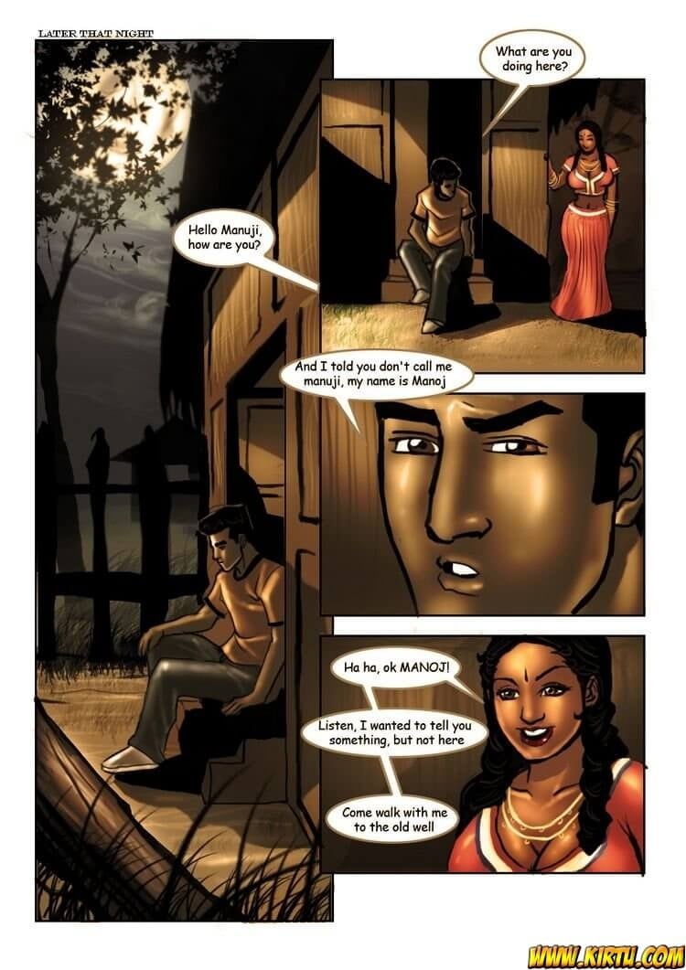 Savita Bhabhi [Kirtu] 6 . Savita Bhabhi - Virginity Lost - Chapter 6 [Kirtu] – page 7