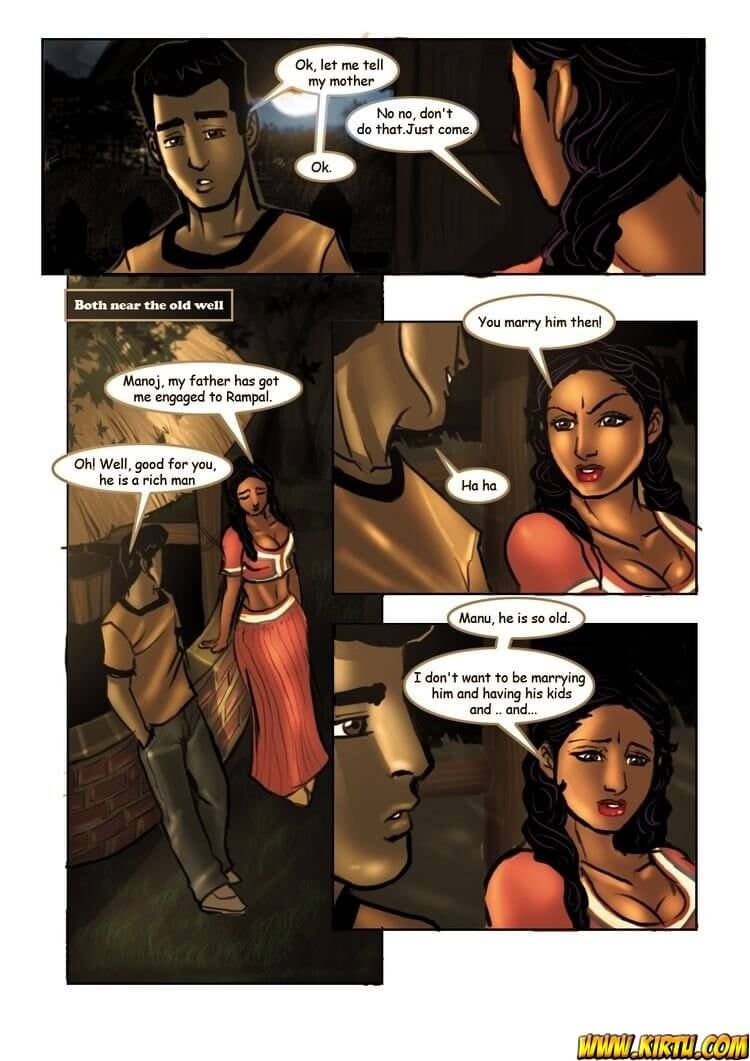 Savita Bhabhi [Kirtu] 6 . Savita Bhabhi - Virginity Lost - Chapter 6 [Kirtu] – page 8