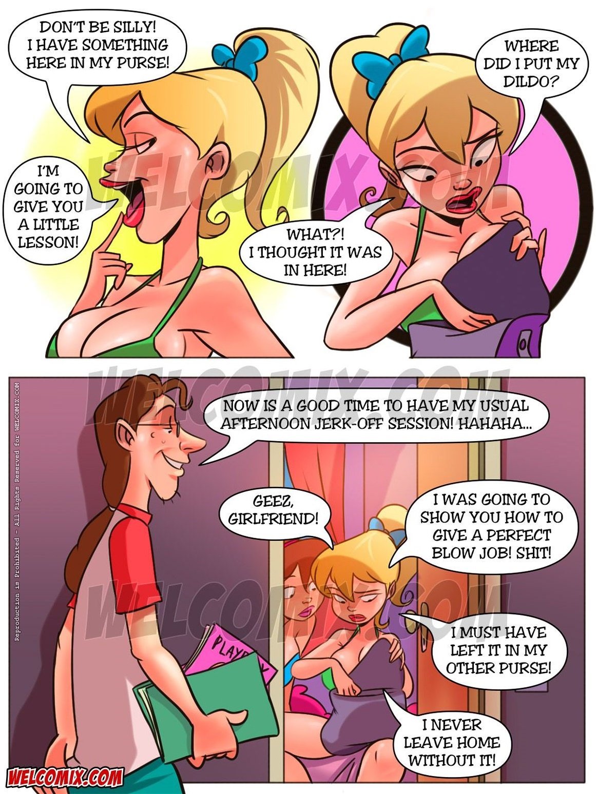 Naughty Fam [WC | TF] 5 . Naughty Fam - Learning With Her Girlfriend - Chapter 5 [WC | TF] – page 3