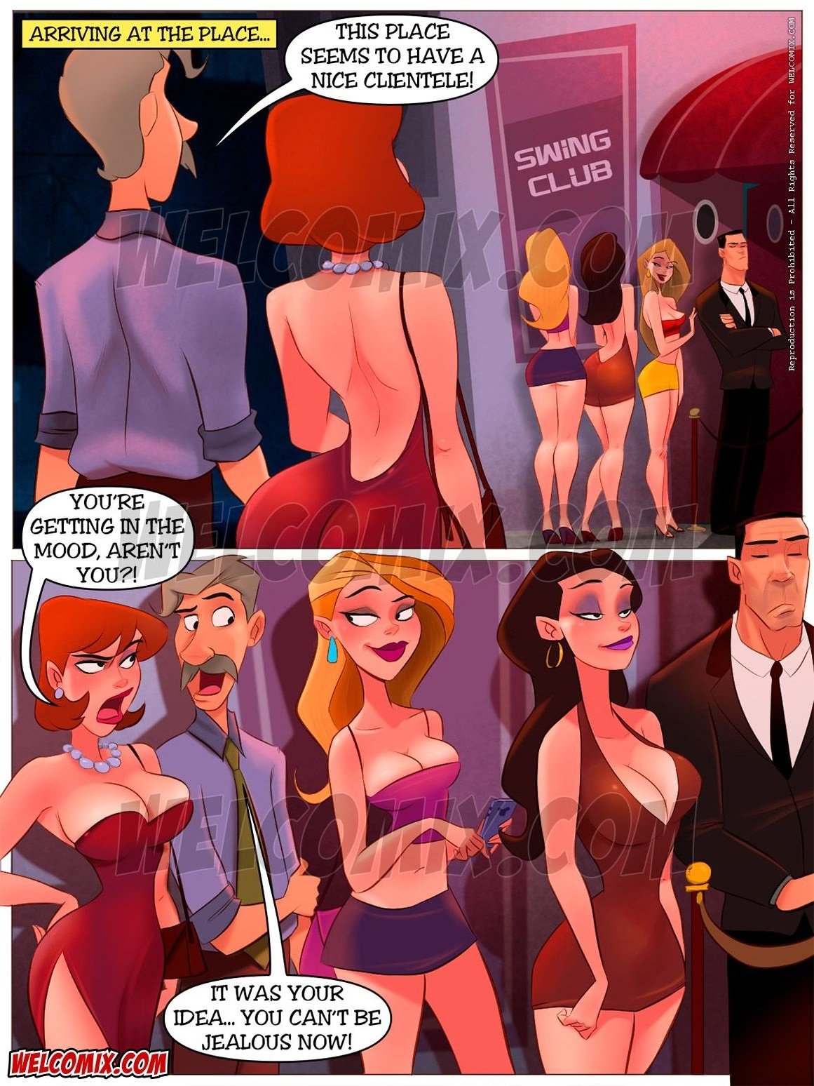 Naughty Fam [WC | TF] 18 . Naughty Fam - Night At Swing Club - Chapter 18 [WC | TF] – page 4