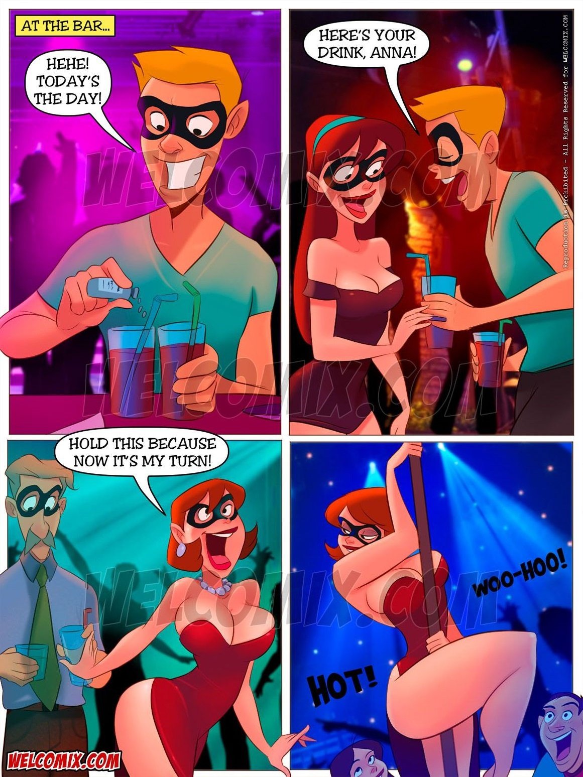 Naughty Fam [WC | TF] 18 . Naughty Fam - Night At Swing Club - Chapter 18 [WC | TF] – page 8