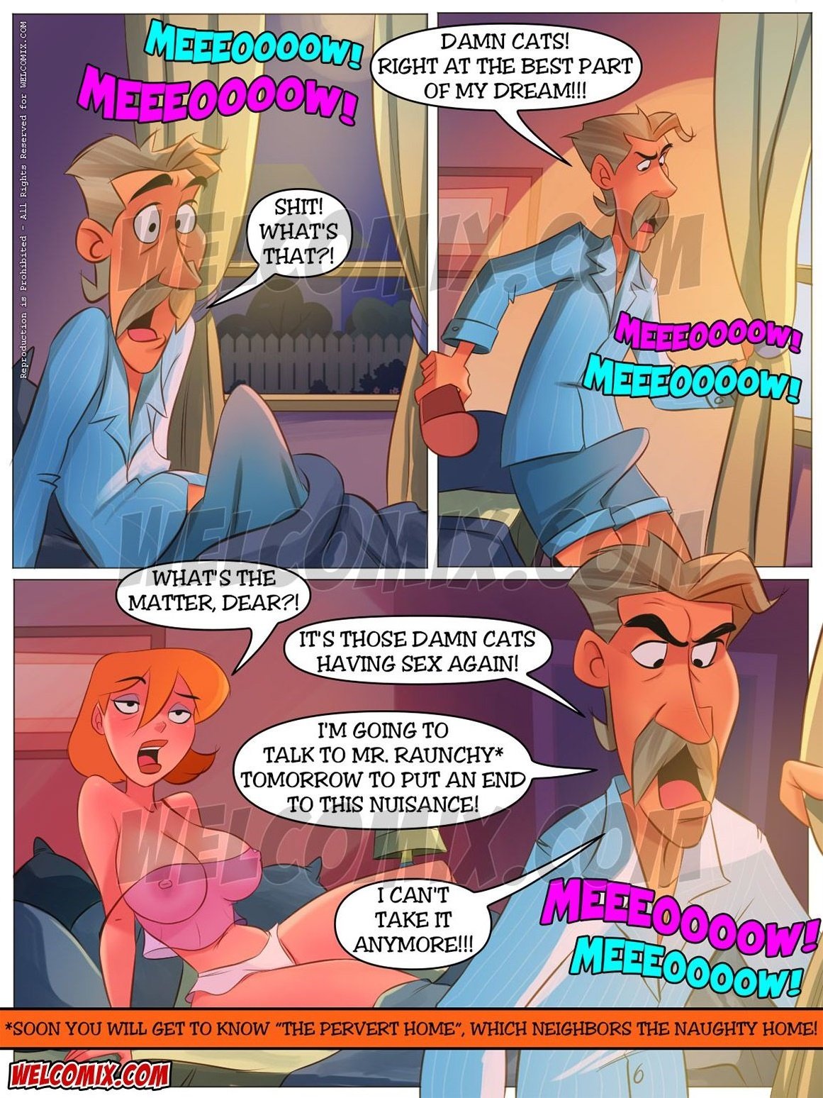 Naughty Fam [WC | TF] 27 . Naughty Fam - Kitten In Heat - Chapter 27 [WC | TF] – page 3