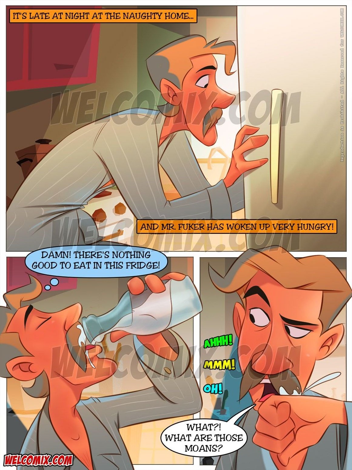 Naughty Fam [WC | TF] 24 . Naughty Fam - Late Night Snack - Chapter 24 [WC | TF] – page 2