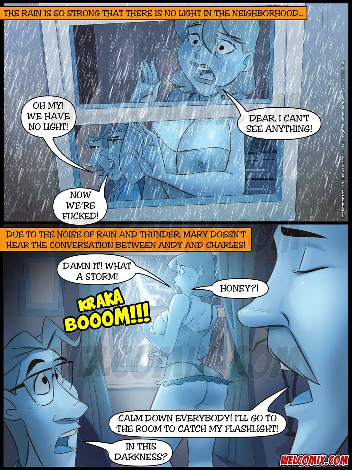 Naughty Fam [WC | TF] 42 . Naughty Fam - Total Blackout Part 2 - Chapter 42 [WC | TF] – page 2