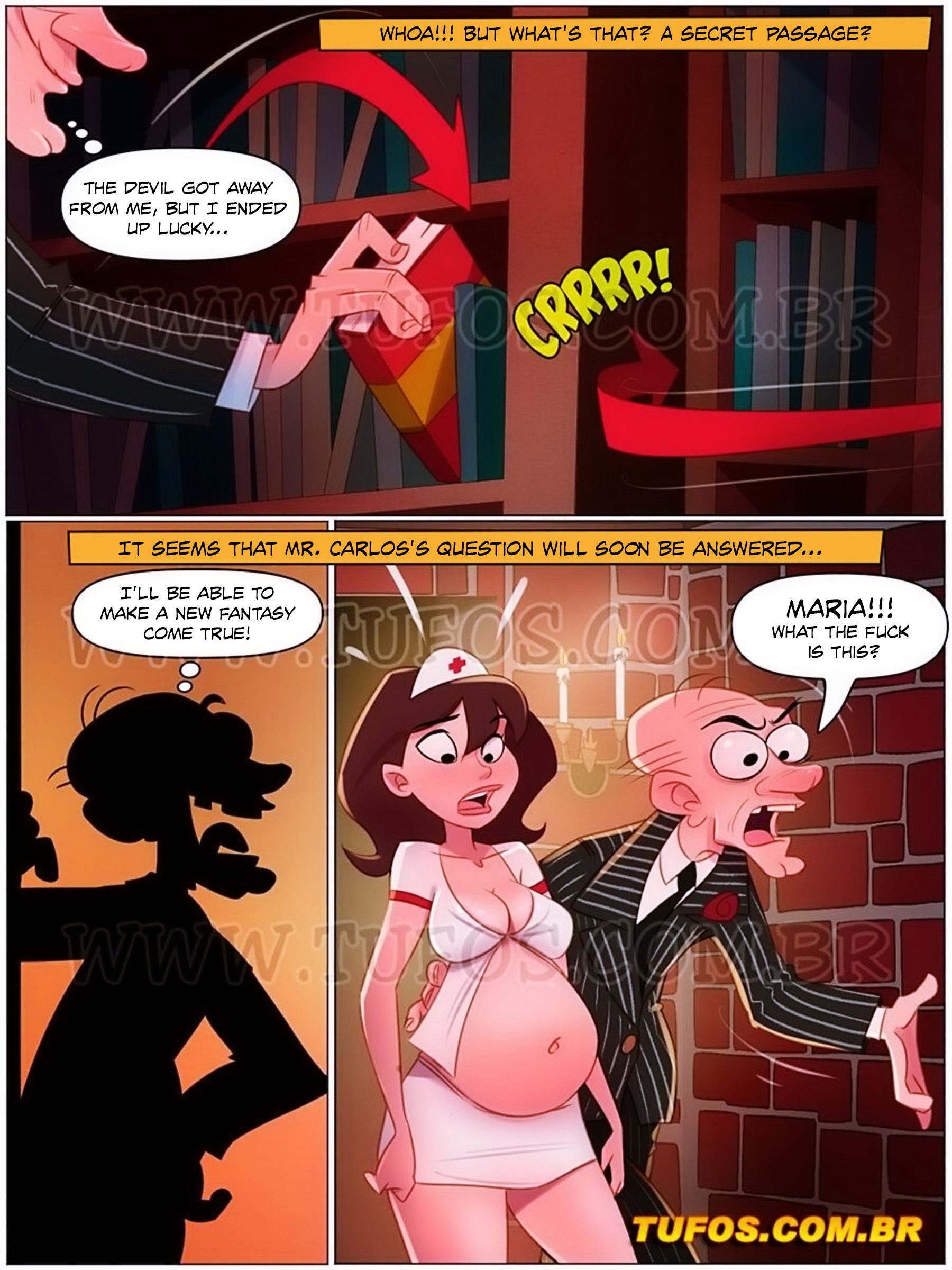 Naughty Fam [WC | TF] 100 . Naughty Fam - Chapter 100 [WC | TF] – page 14