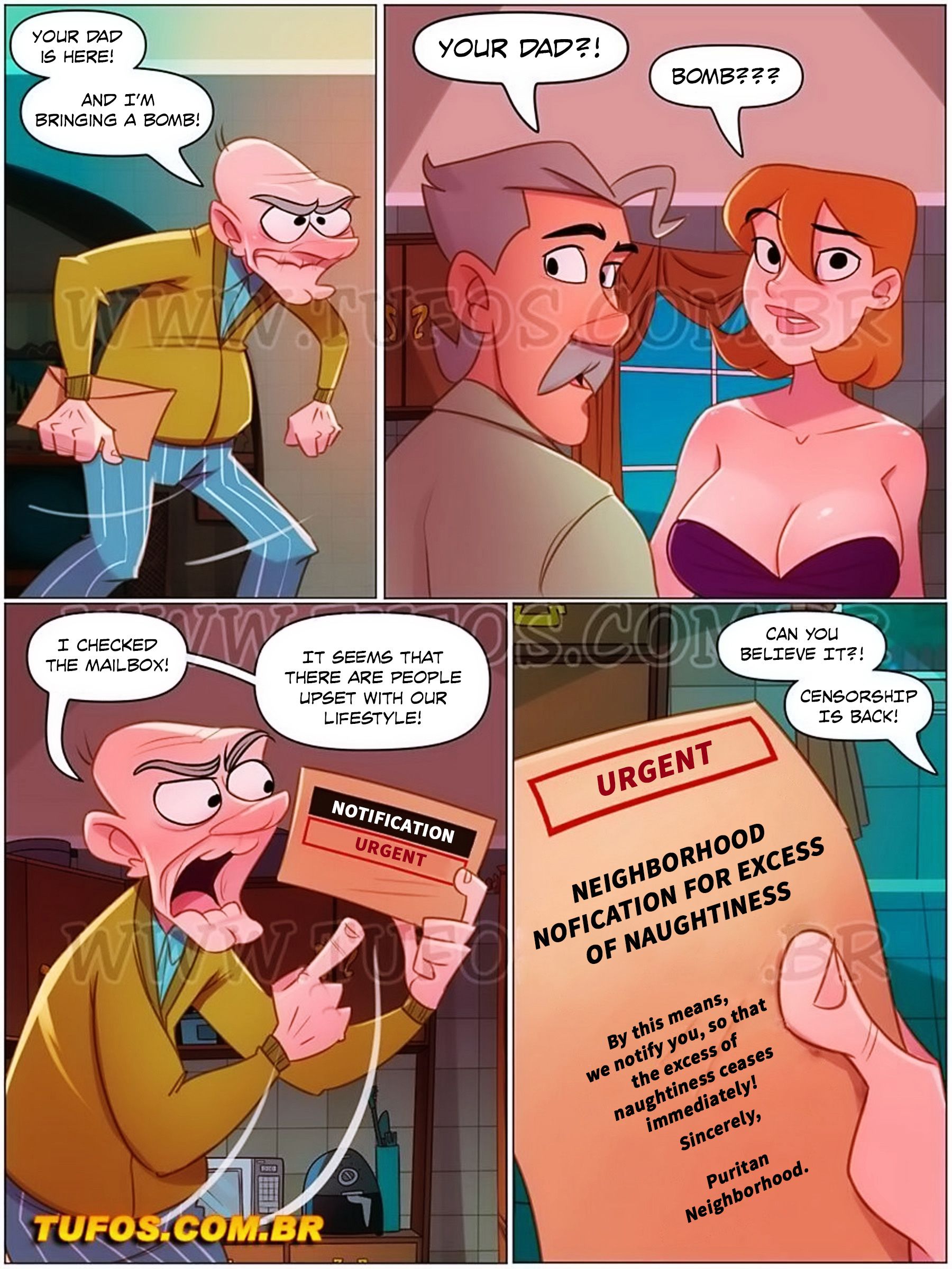 Naughty Fam [WC | TF] 100 . Naughty Fam - Chapter 100 [WC | TF] – page 21