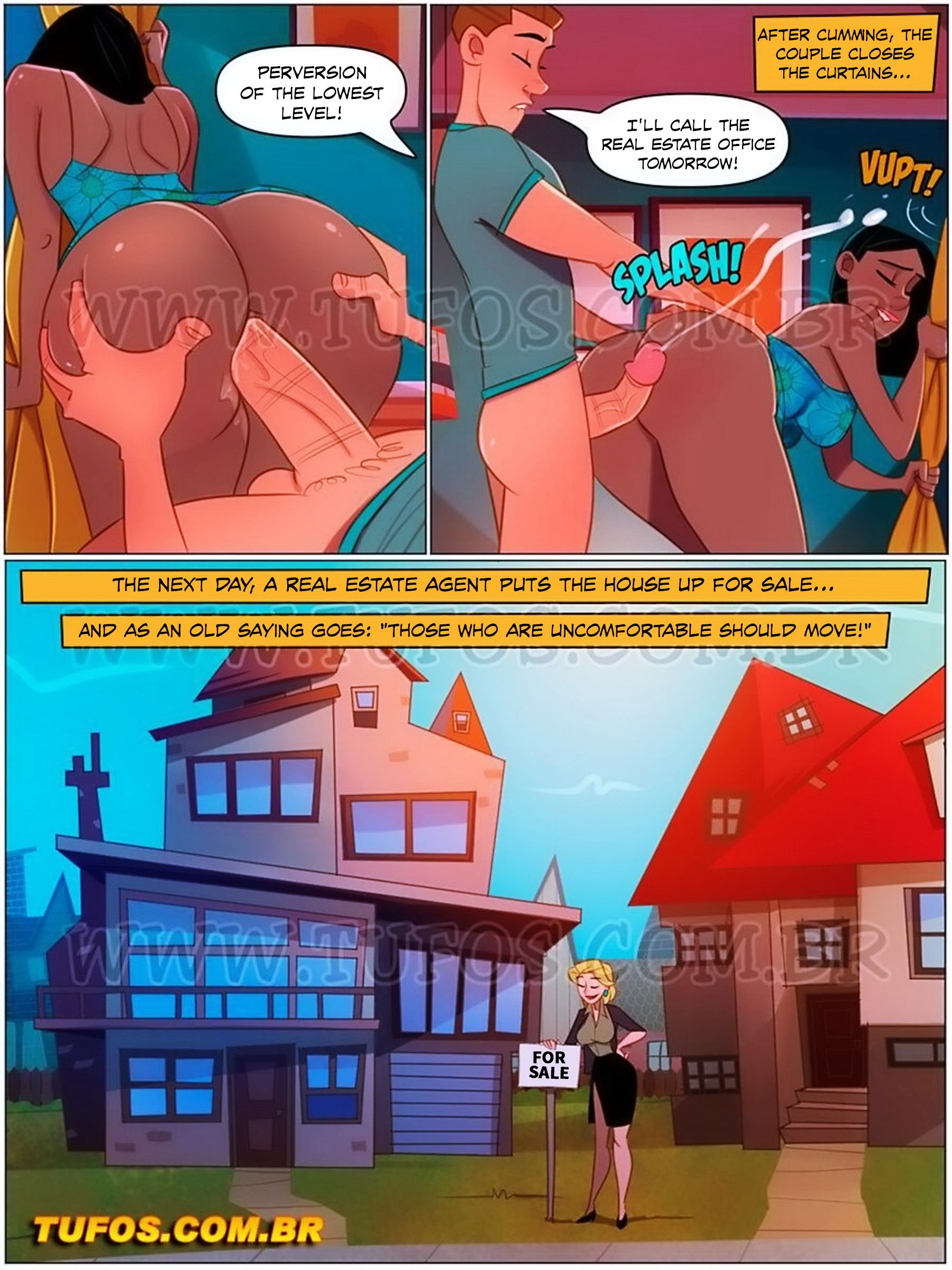 Naughty Fam [WC | TF] 100 . Naughty Fam - Chapter 100 [WC | TF] – page 28