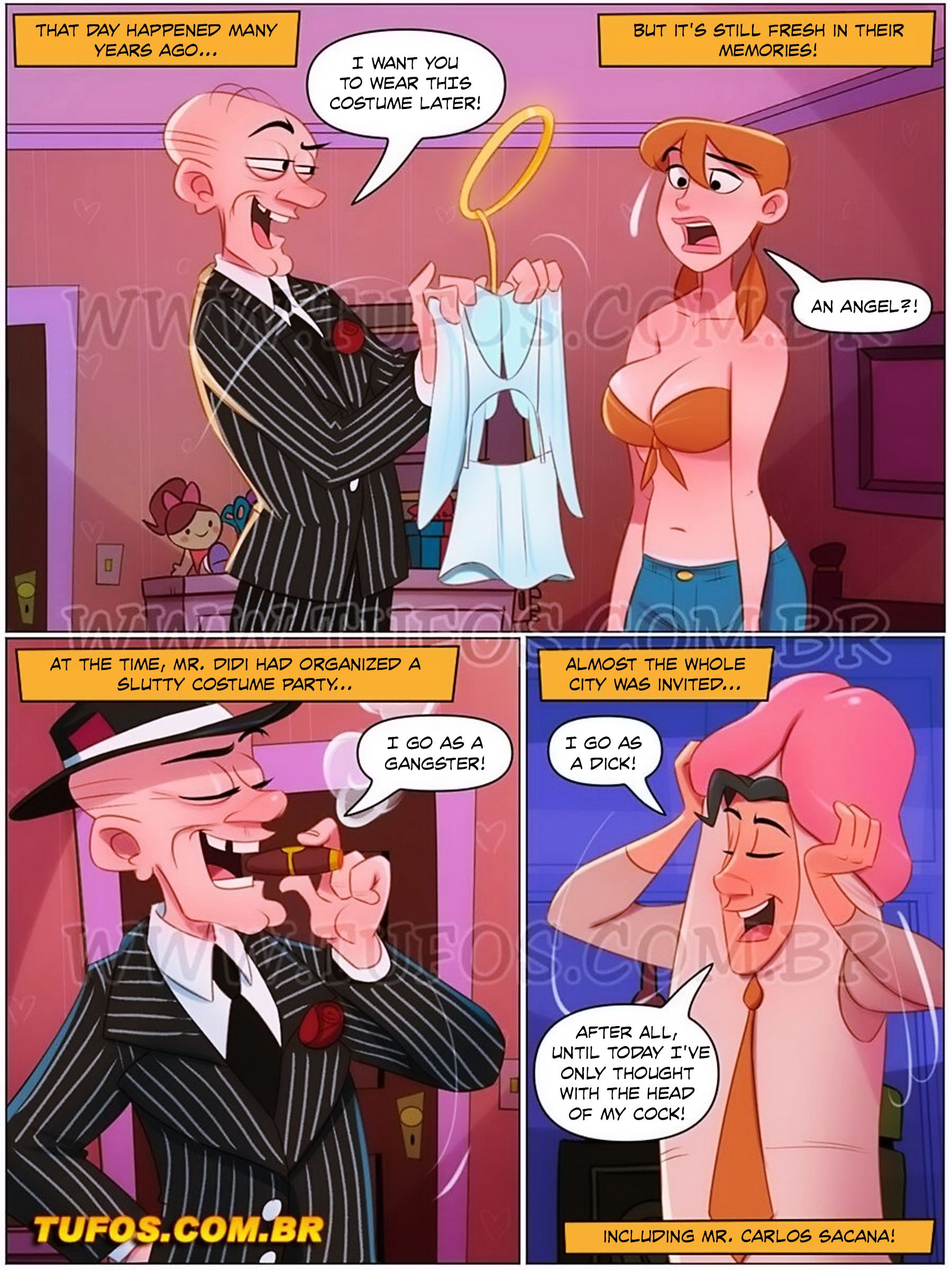 Naughty Fam [WC | TF] 100 . Naughty Fam - Chapter 100 [WC | TF] – page 3