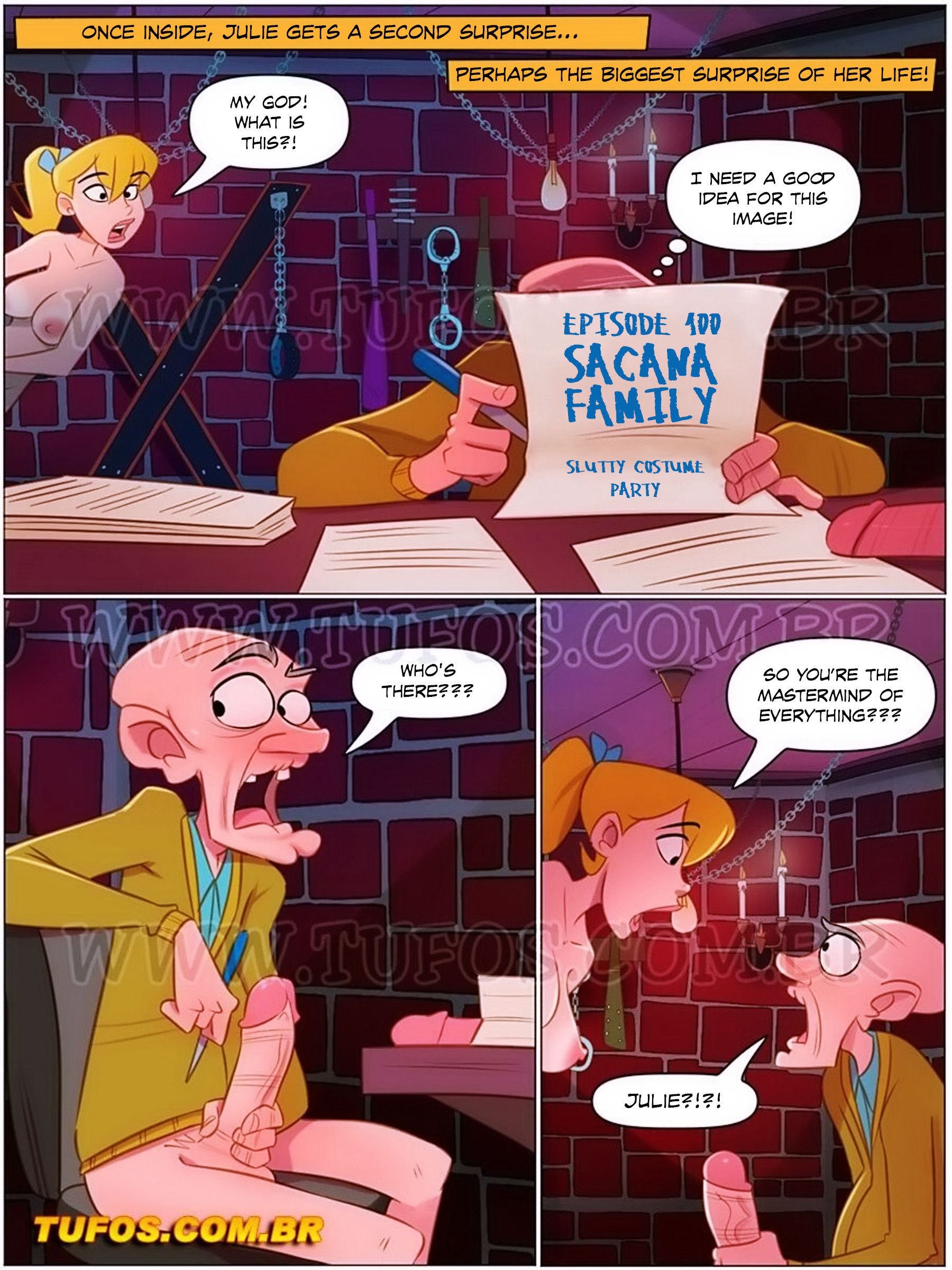 Naughty Fam [WC | TF] 100 . Naughty Fam - Chapter 100 [WC | TF] – page 31