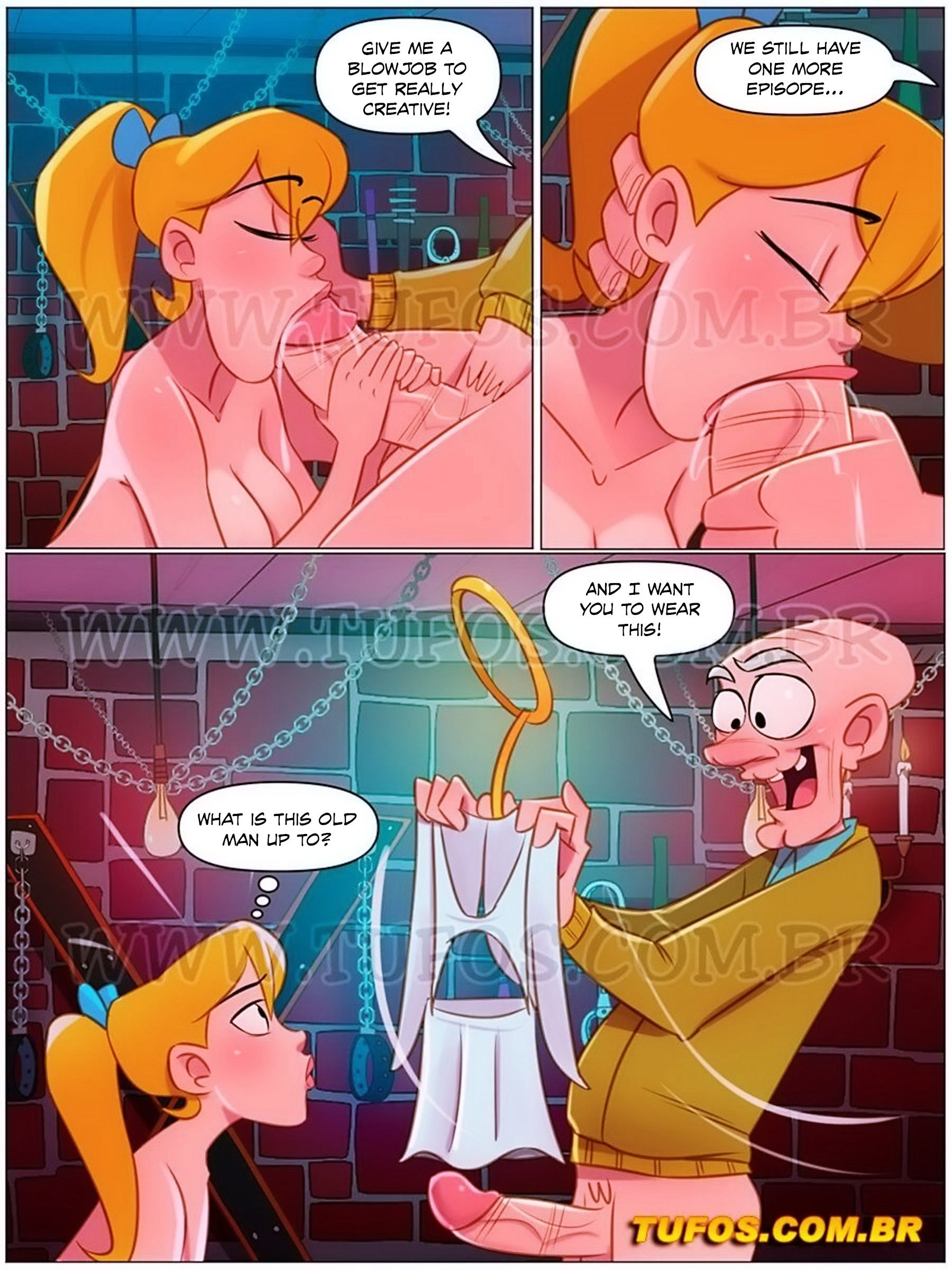 Naughty Fam [WC | TF] 100 . Naughty Fam - Chapter 100 [WC | TF] – page 33