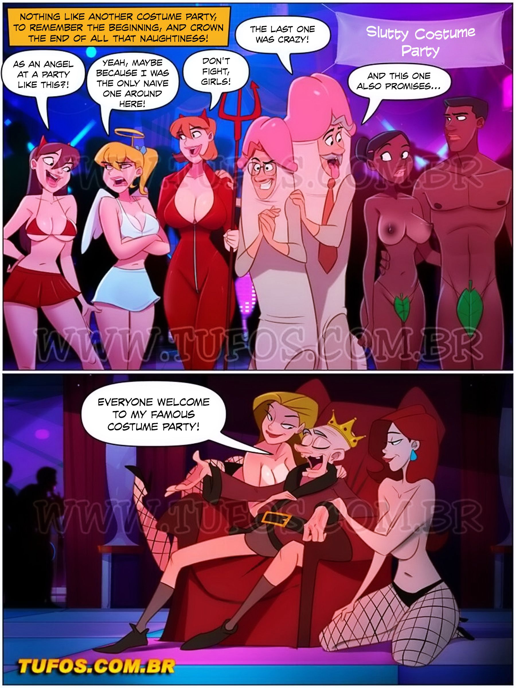 Naughty Fam [WC | TF] 100 . Naughty Fam - Chapter 100 [WC | TF] – page 34