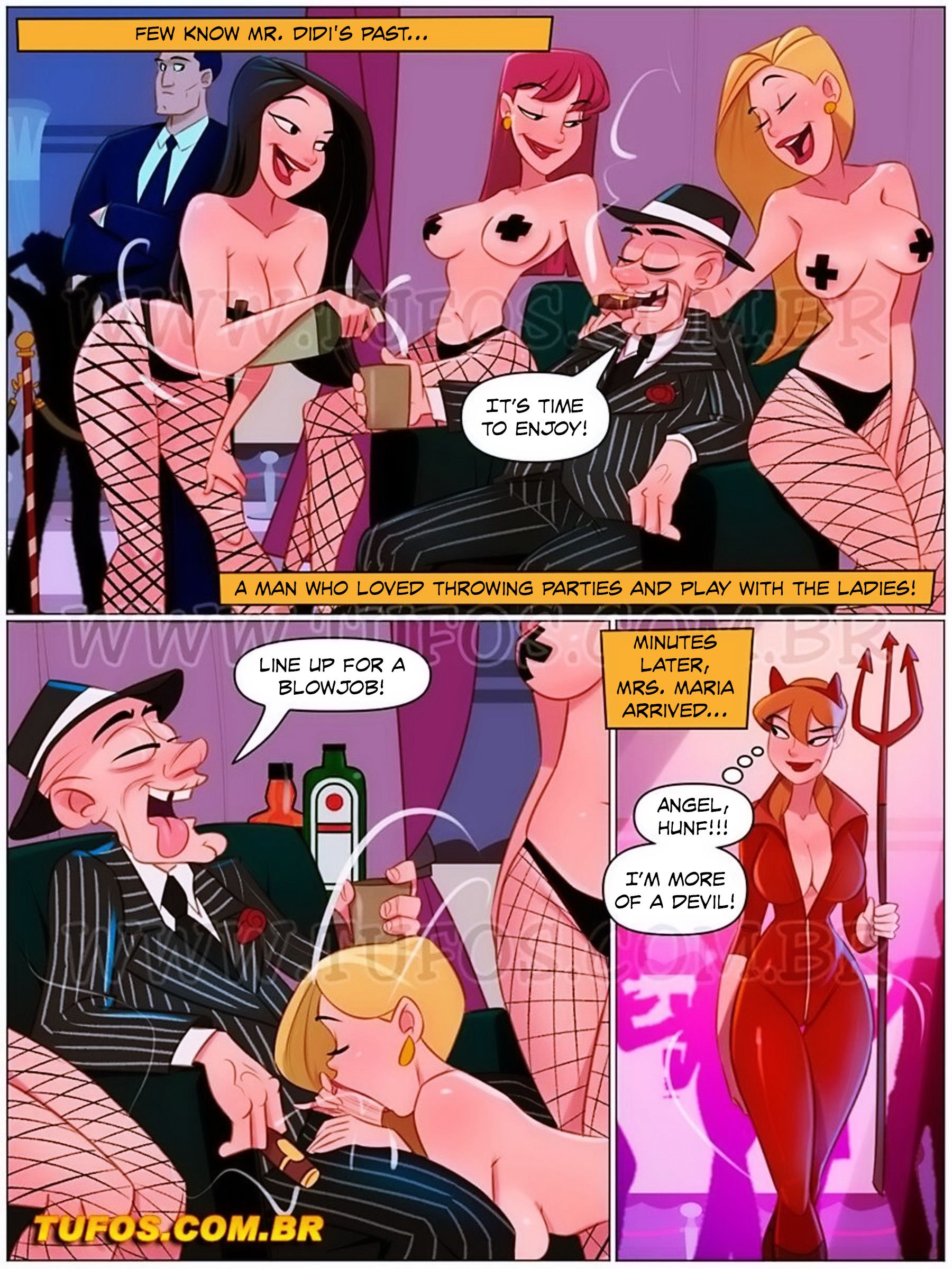 Naughty Fam [WC | TF] 100 . Naughty Fam - Chapter 100 [WC | TF] – page 4