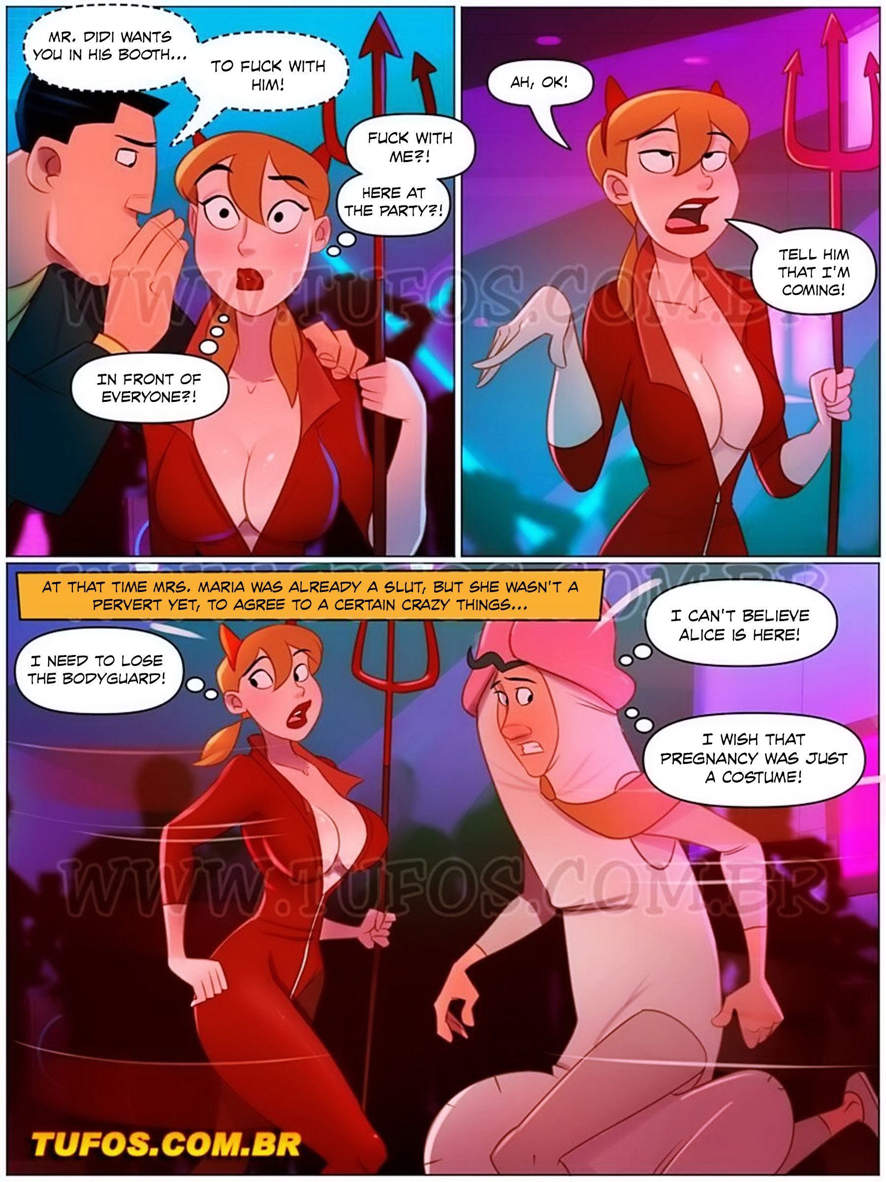 Naughty Fam [WC | TF] 100 . Naughty Fam - Chapter 100 [WC | TF] – page 6
