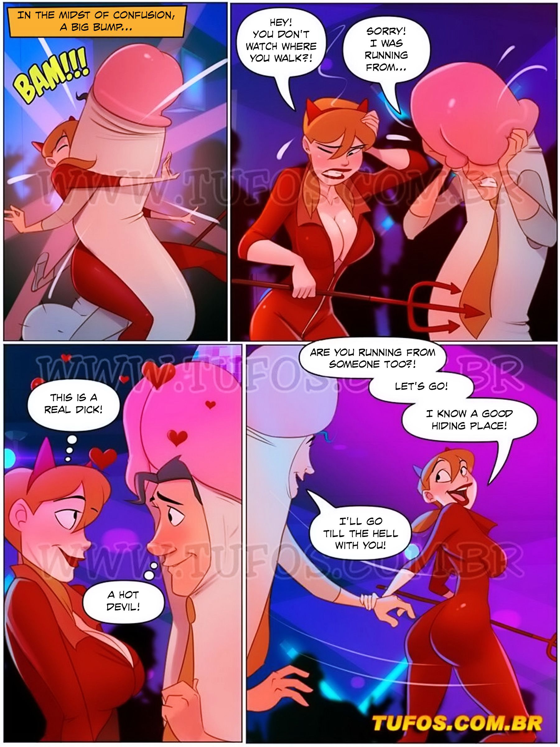 Naughty Fam [WC | TF] 100 . Naughty Fam - Chapter 100 [WC | TF] – page 7