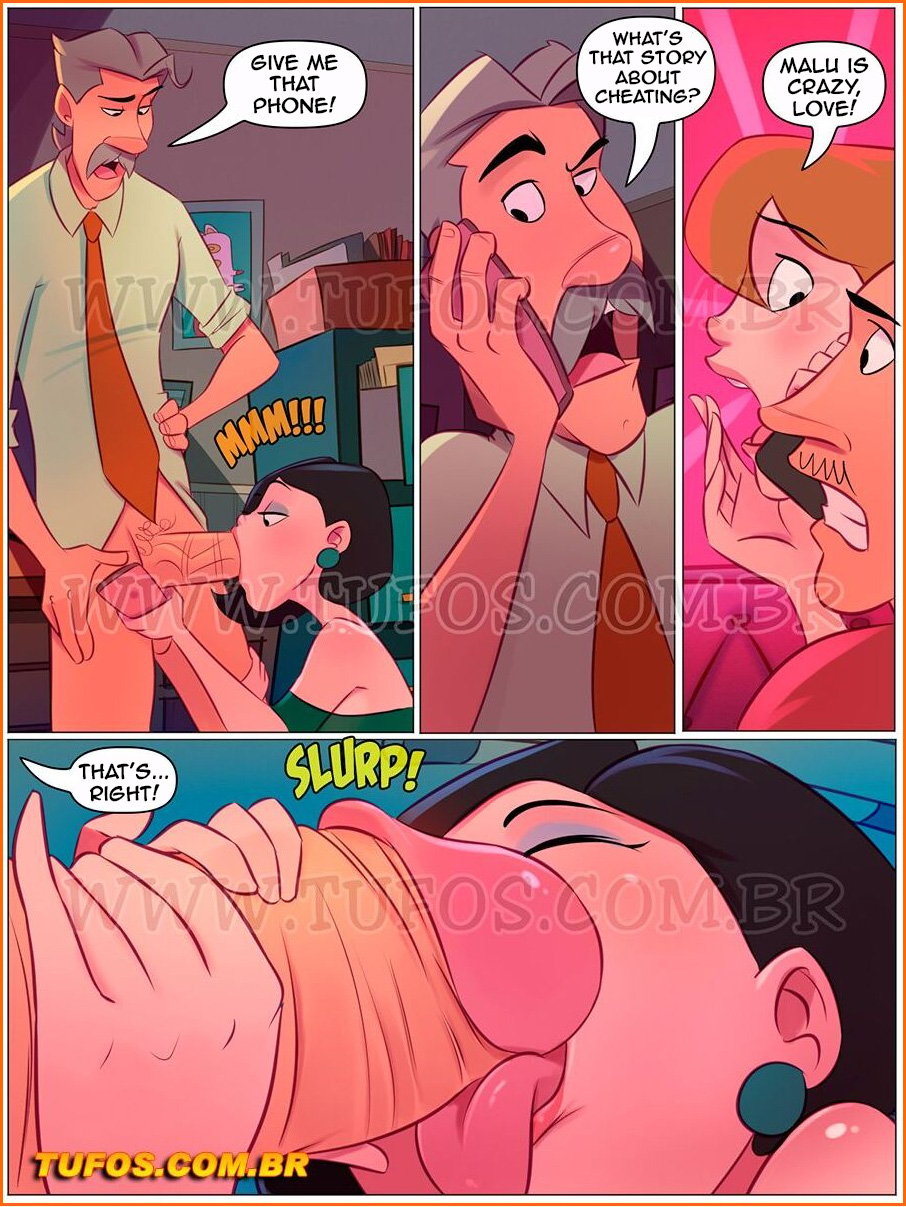 Naughty Fam [WC | TF] 98 . Naughty Fam - Chapter 98 [WC | TF] – page 5