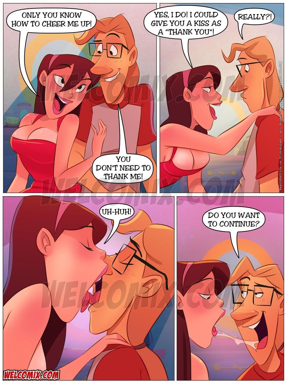 Naughty Fam [WC | TF] 35 . Naughty Fam - Stood Up By Her Boyfriend - Chapter 35 [WC | TF] – page 7