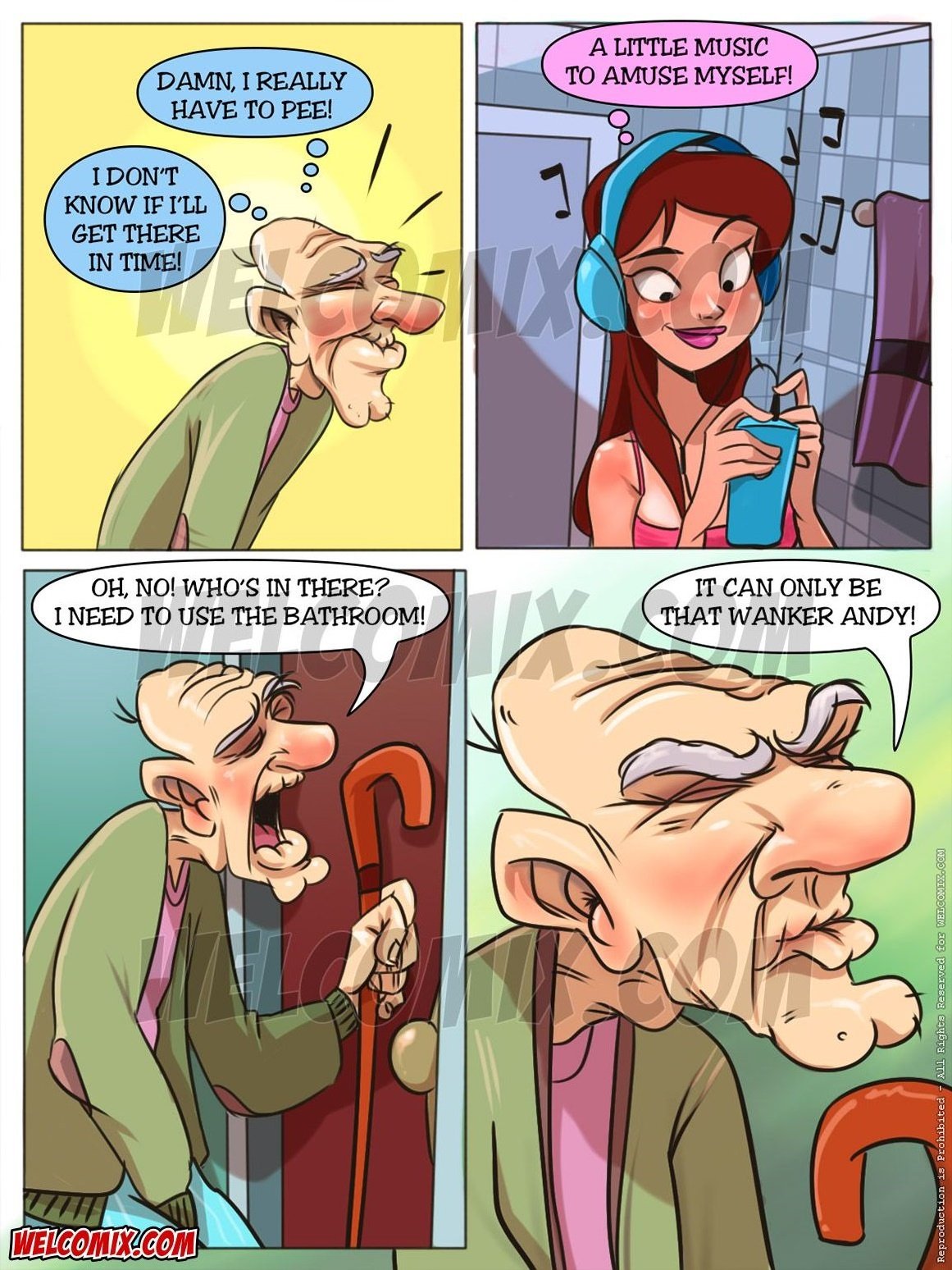 Naughty Fam [WC | TF] 3 . Naughty Fam - Old Man Knows Whats Good - Chapter 3 [WC | TF] – page 2