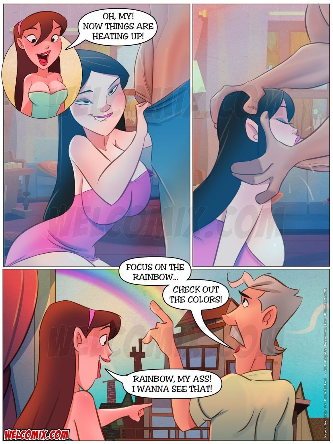 Naughty Fam [WC | TF] 39 . Naughty Fam - The Rainbow's Secret - Chapter 39 [WC | TF] – page 4