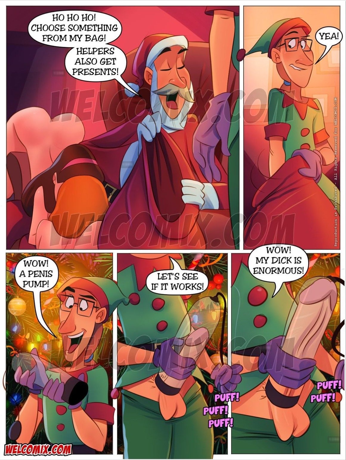 Naughty Fam [WC | TF] 32 . Naughty Fam - Christmas At The Naughty Home - Chapter 32 [WC | TF] – page 11