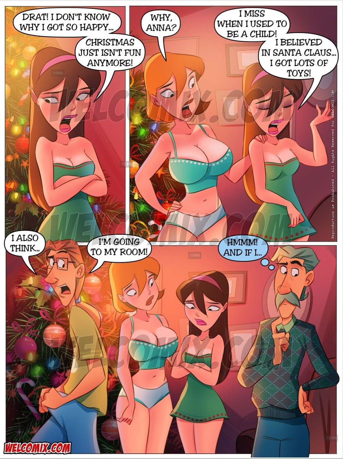 Naughty Fam [WC | TF] 32 . Naughty Fam - Christmas At The Naughty Home - Chapter 32 [WC | TF] – page 4