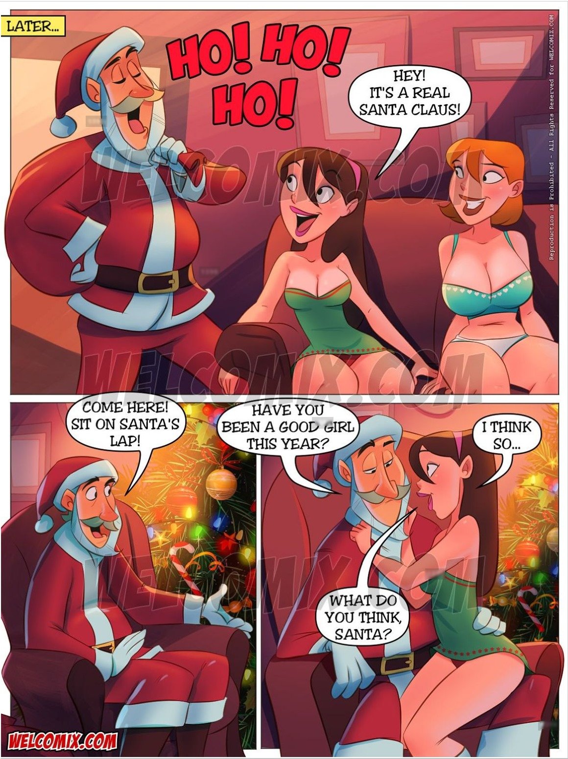 Naughty Fam [WC | TF] 32 . Naughty Fam - Christmas At The Naughty Home - Chapter 32 [WC | TF] – page 5