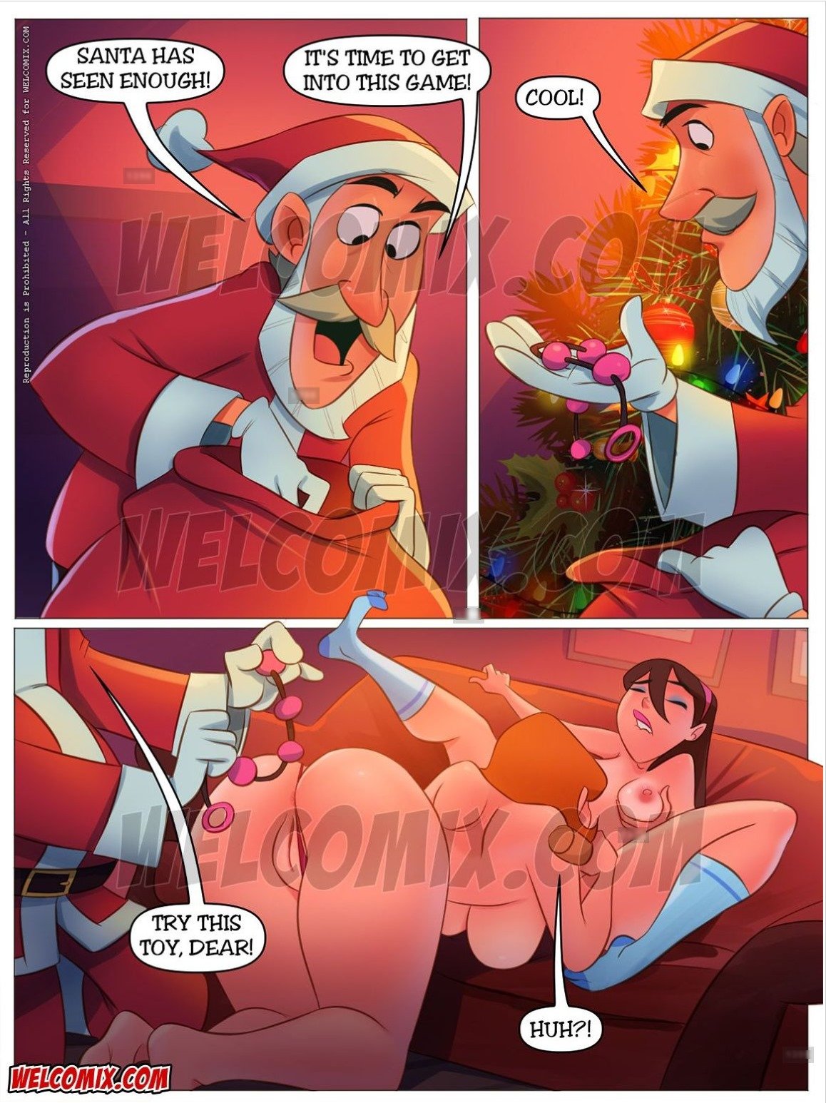 Naughty Fam [WC | TF] 32 . Naughty Fam - Christmas At The Naughty Home - Chapter 32 [WC | TF] – page 9