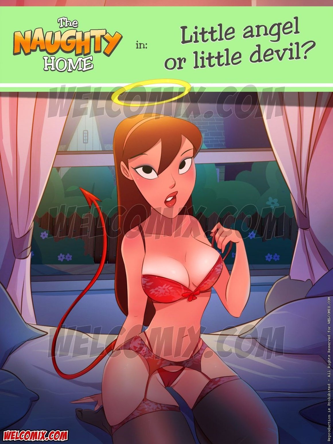 Naughty Fam [WC | TF] 34 . Naughty Fam - Little Angel Or Little Devil? - Chapter 34 [WC | TF] – page 1